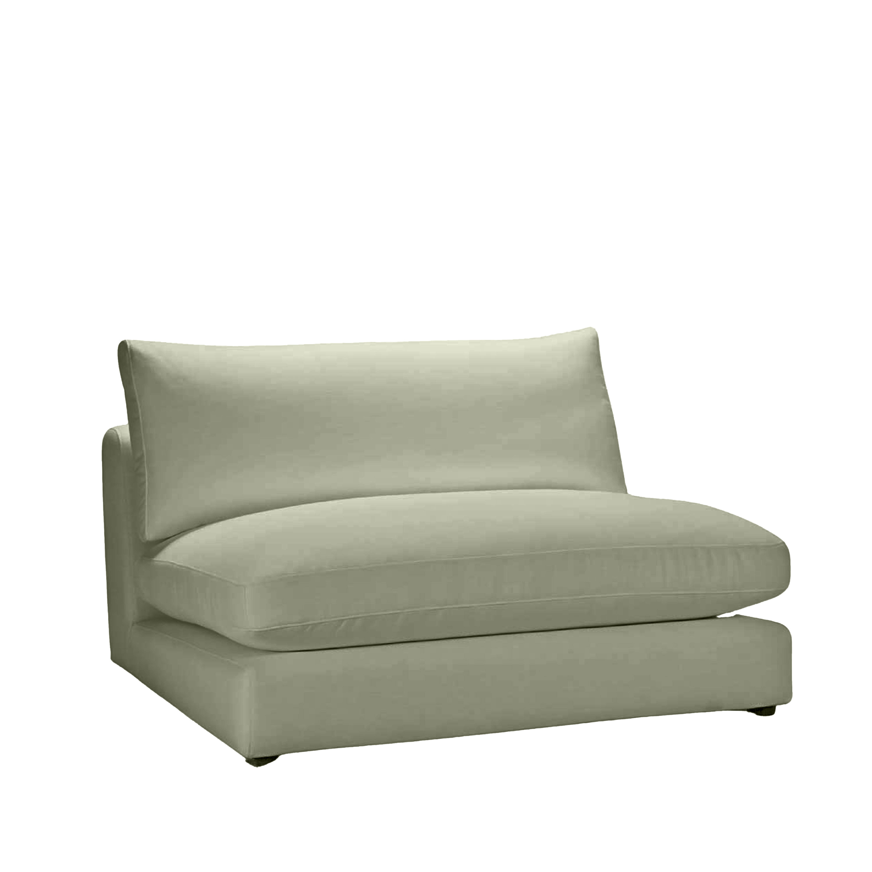 Capri 1,5-Sitzer-Sofamodul Green 120cm