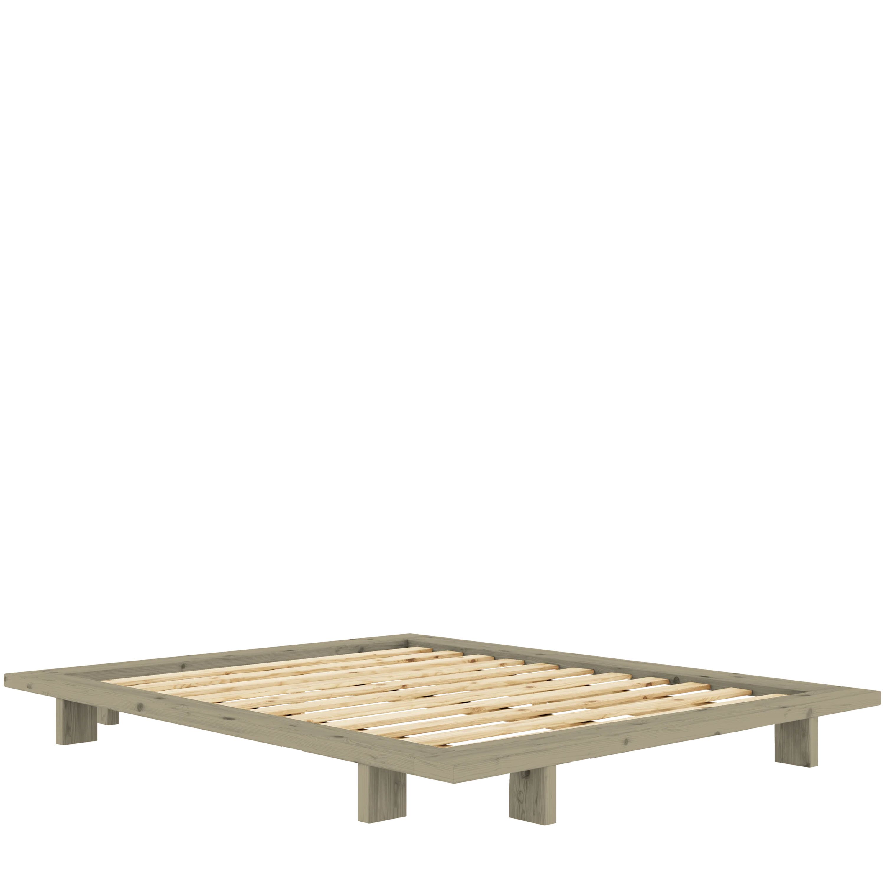 Japan Bettrahmen Sage Green 160x200