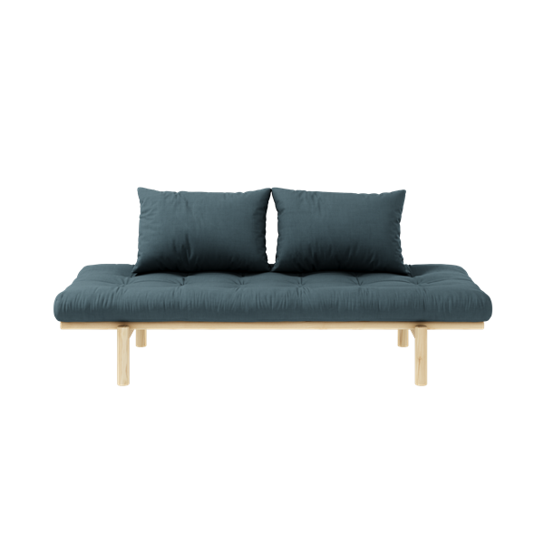 Karup Design - Pace Tagesbett Natur/Petrol Blau 200cm