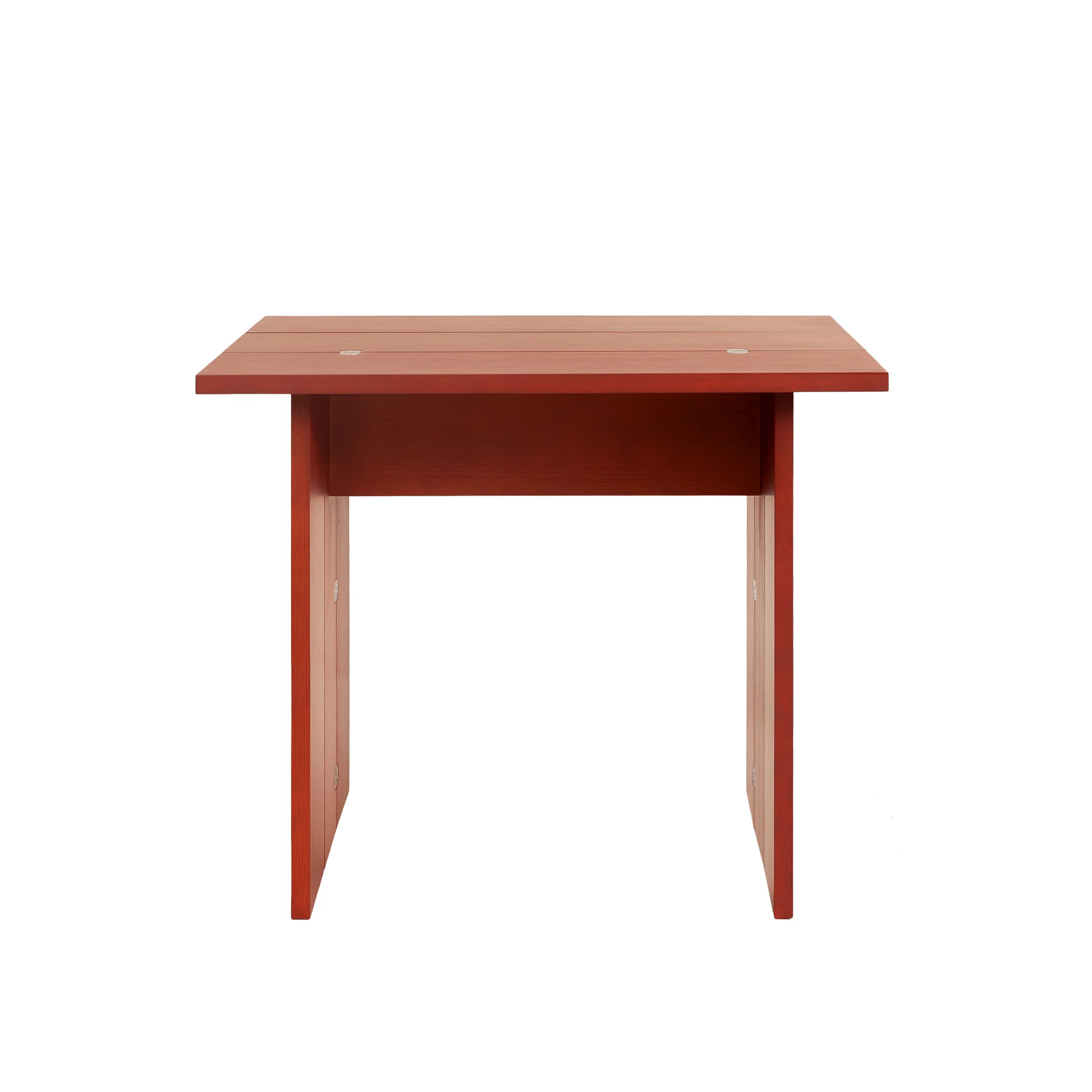 Design House Stockholm Flip Bord Red 90x90