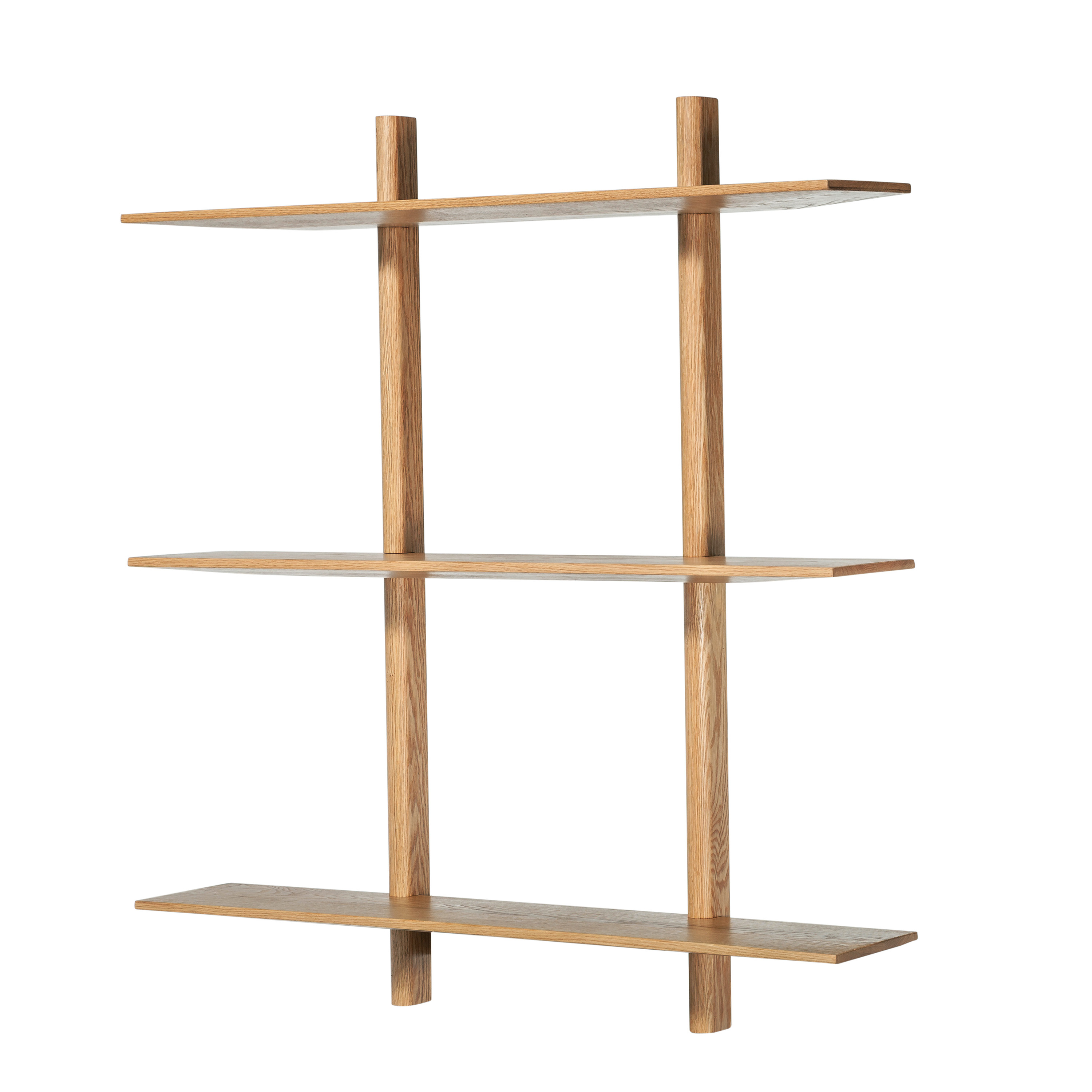 Muubs Noir Seinä­hylly Natural Oil Oak Large