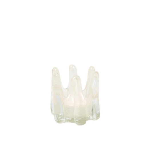 Olsson & Jensen - Helix Lichtlaterne Vanille 10cm - Beige - Lichtlaternen