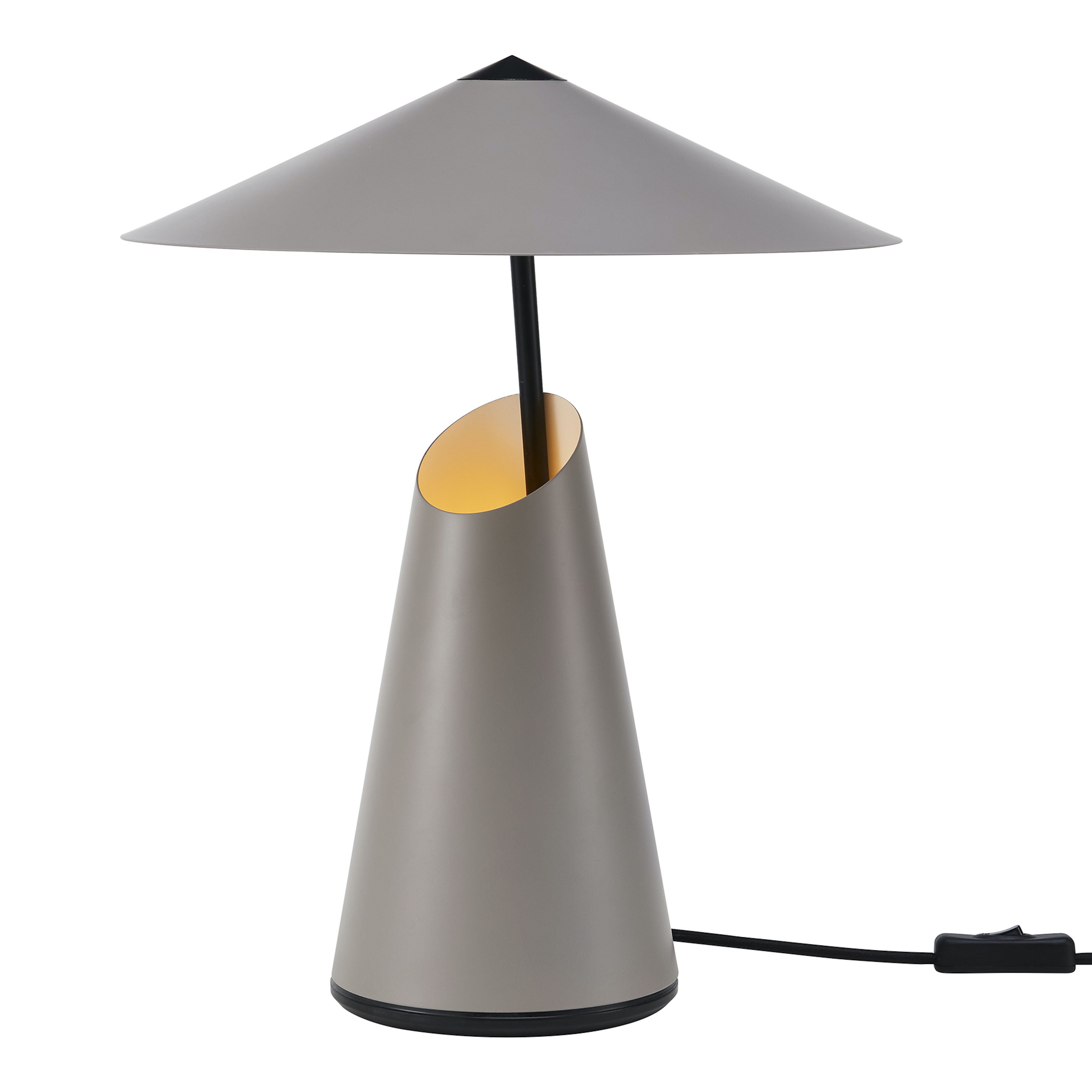 Design For The People Taido Bordslampa Brun