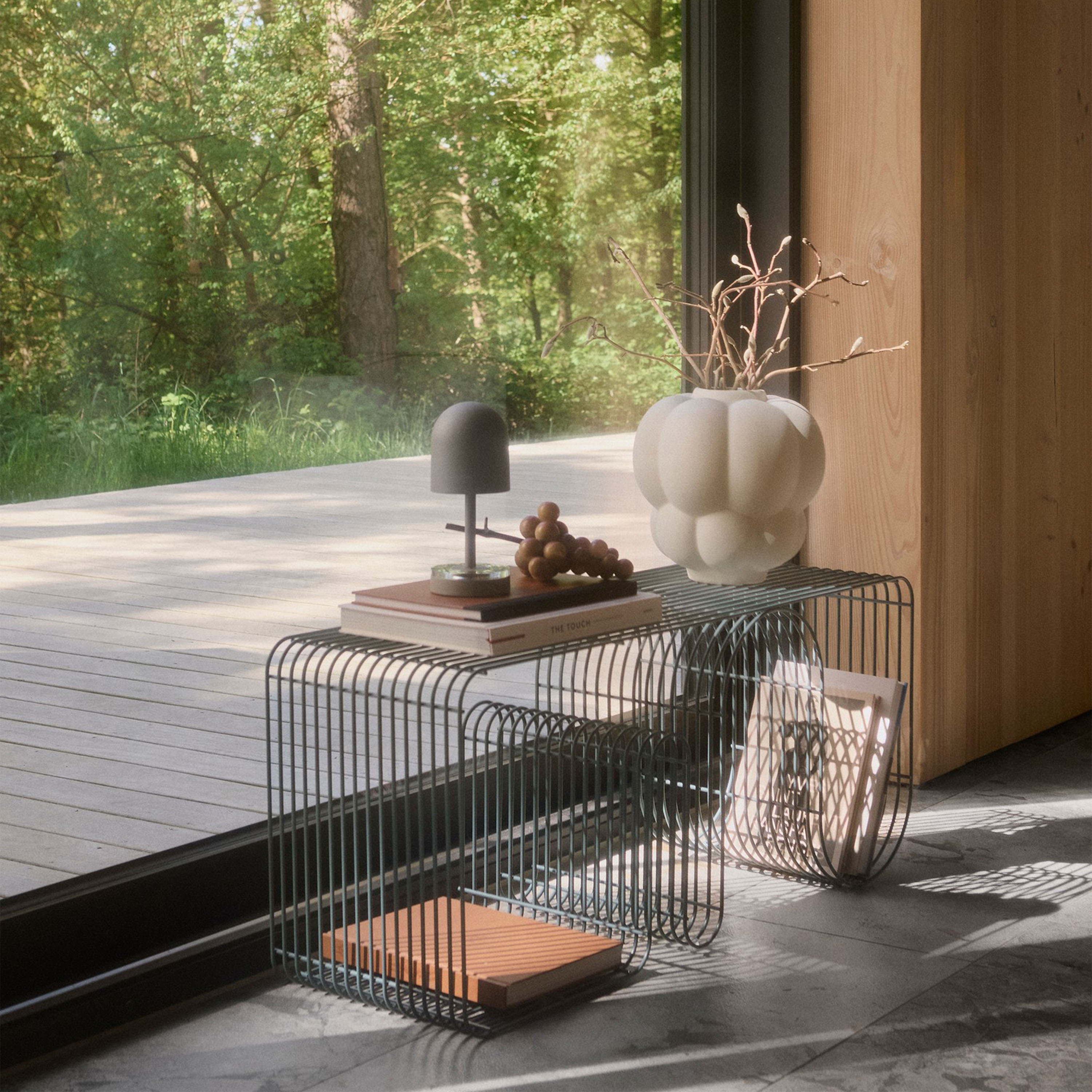 AYTM Curva Benk Dusty Blue