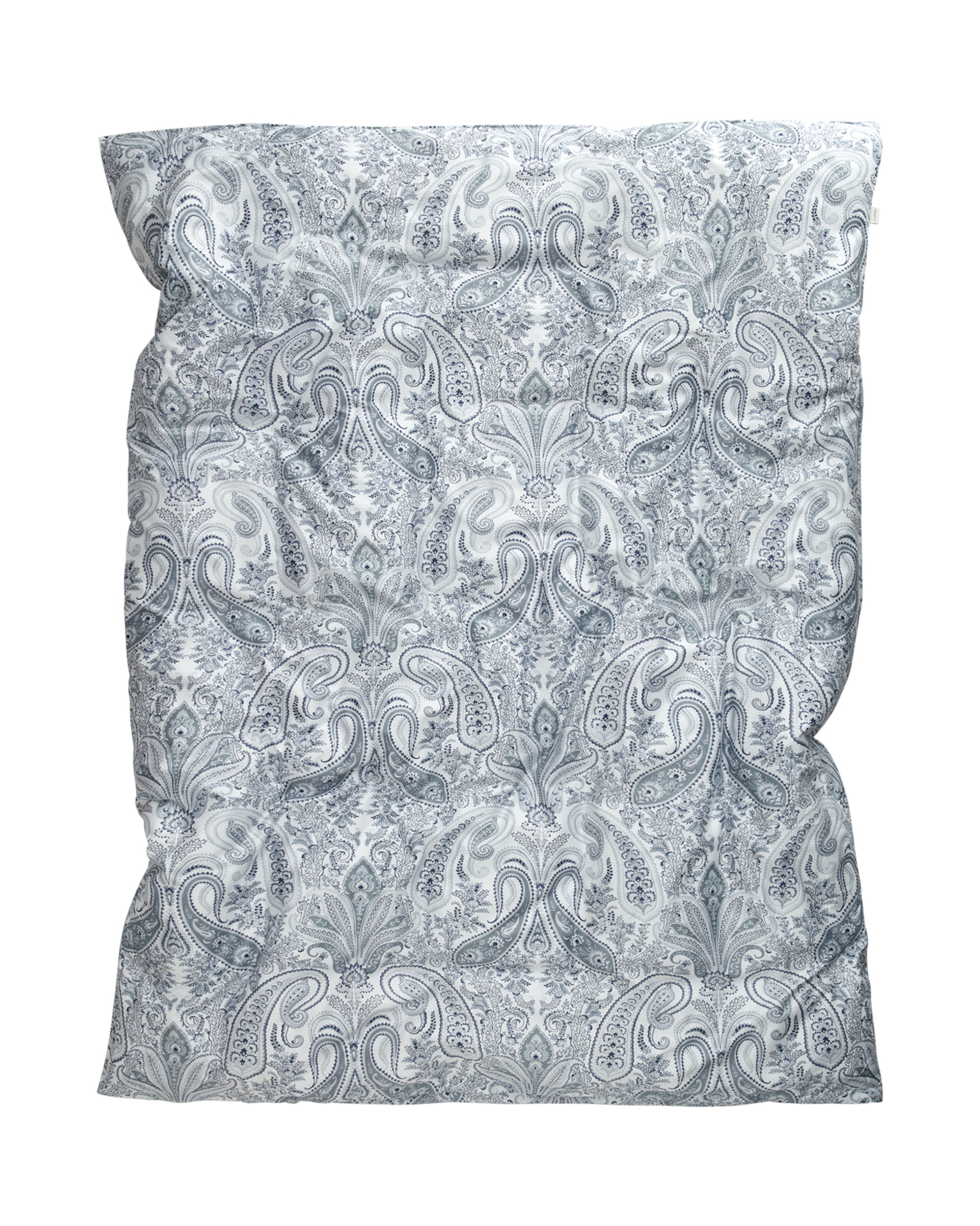GANT Home - Key West Paisley Påslakan Heather Grey Dubbel - Grå