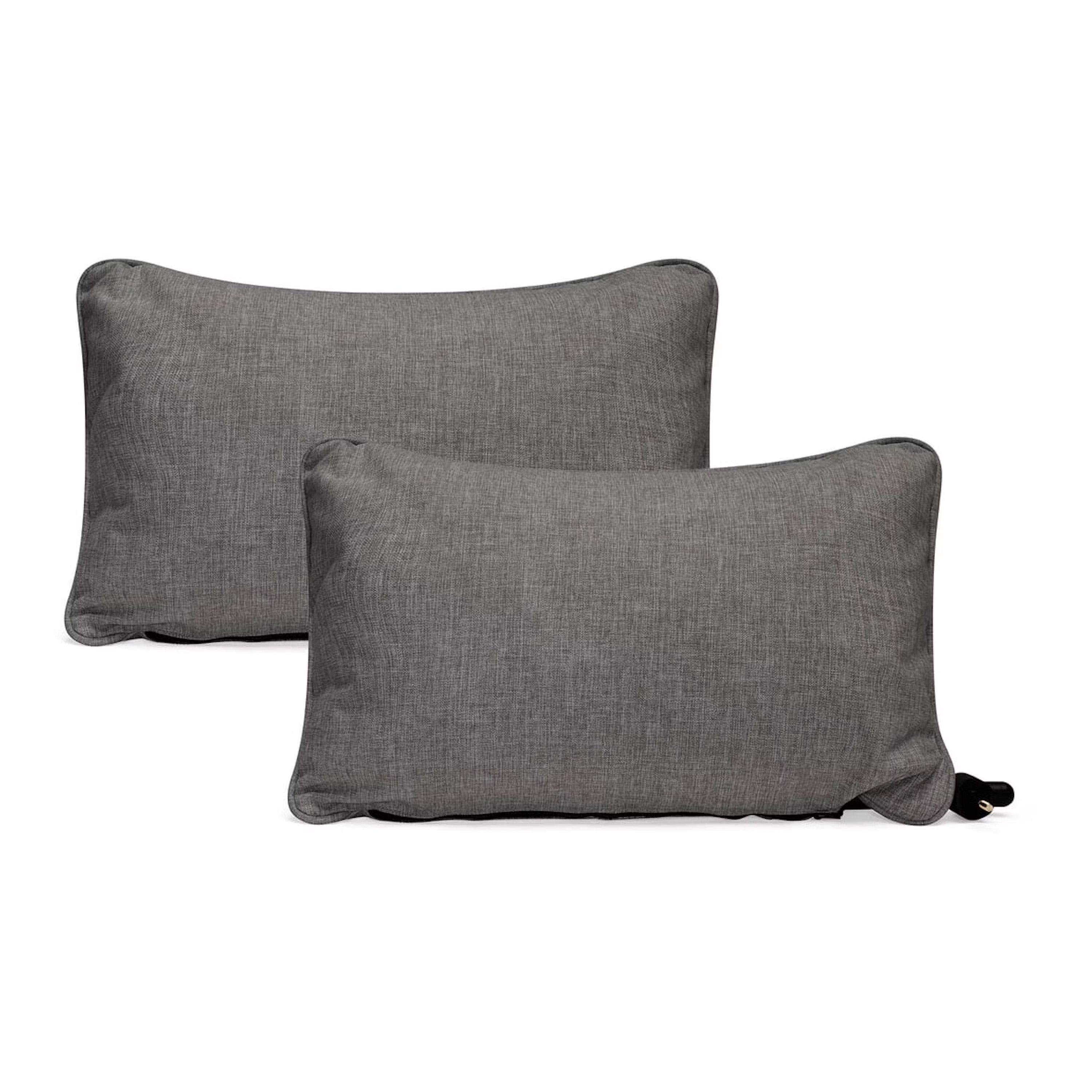 Fatboy - Paletti Armlehne Rock Grey 2er-Pack - Grau - Gartensofa