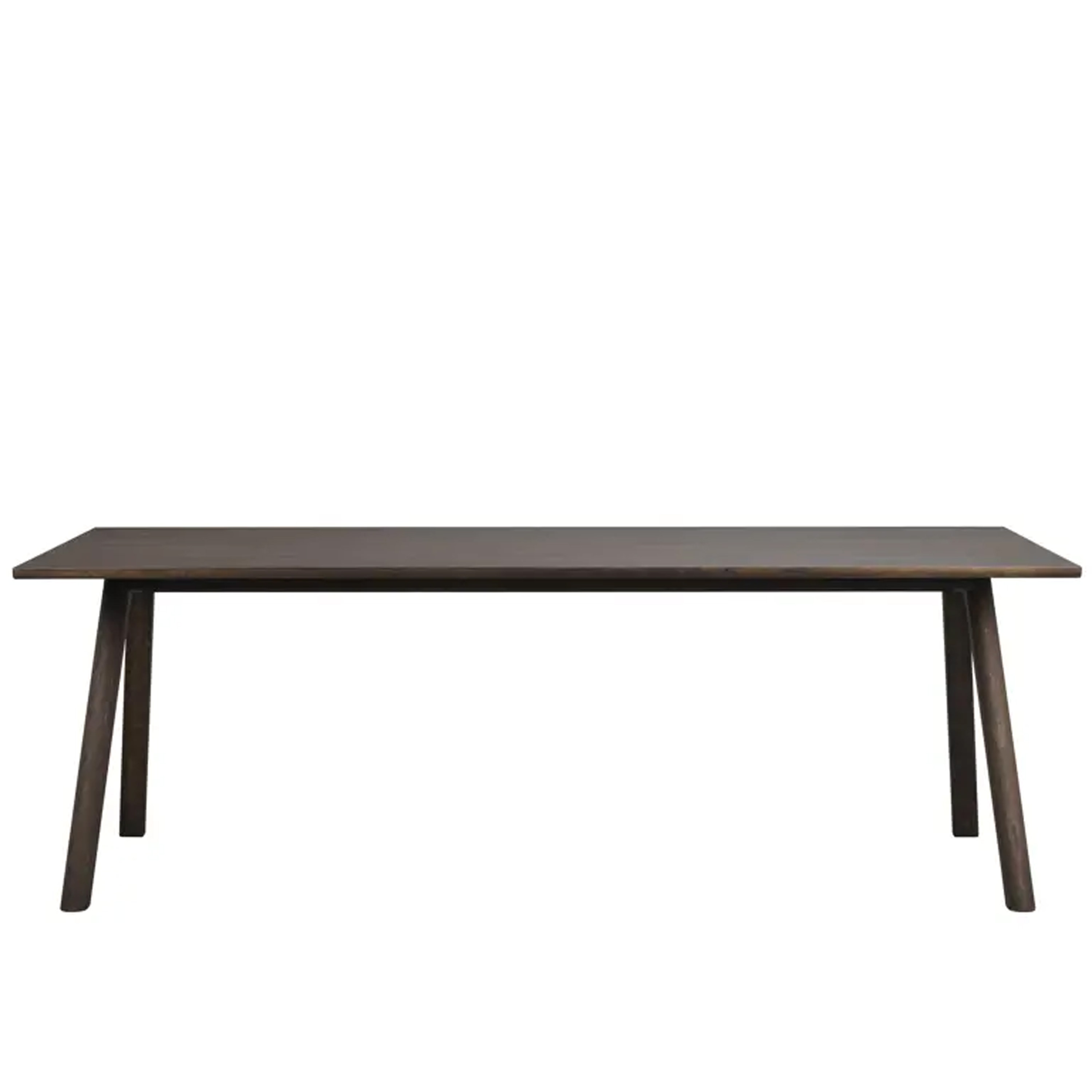 Clapperton Matbord Brun Ek 220x95