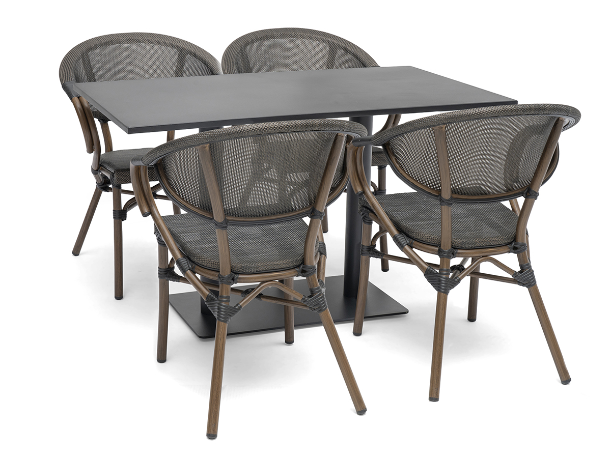 Hillerstorp Näsby Sohvapöytä Musta 70x120