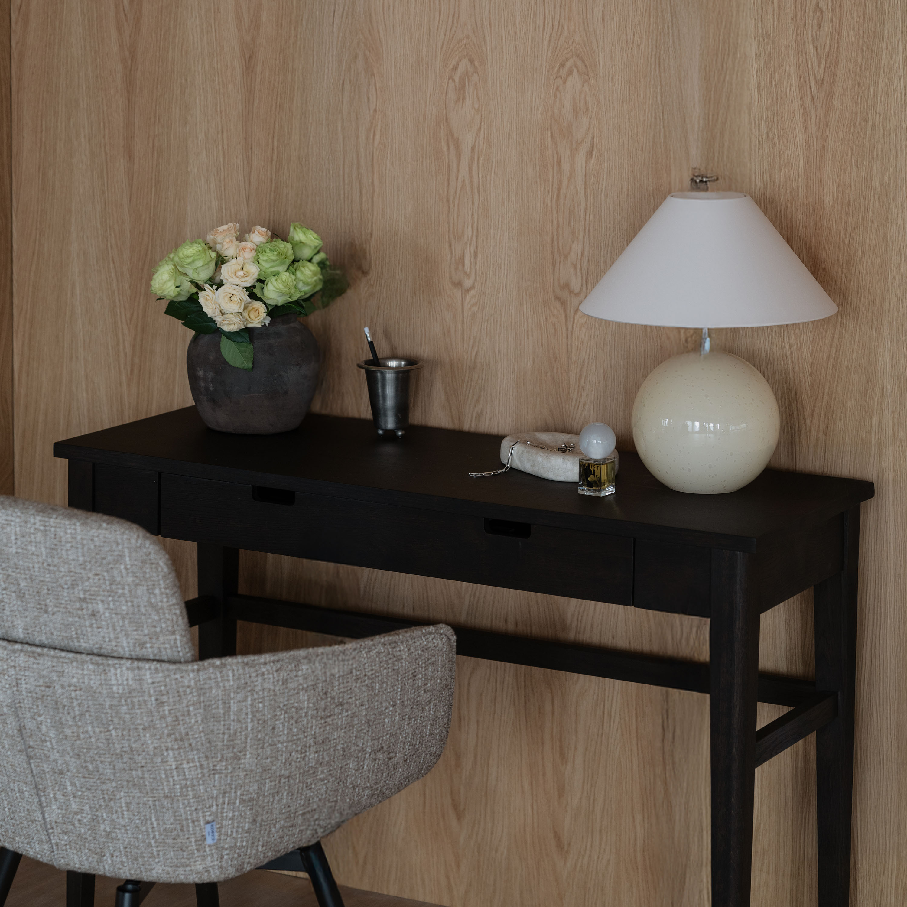 Rowico Home Garrison Beistelltisch Braun