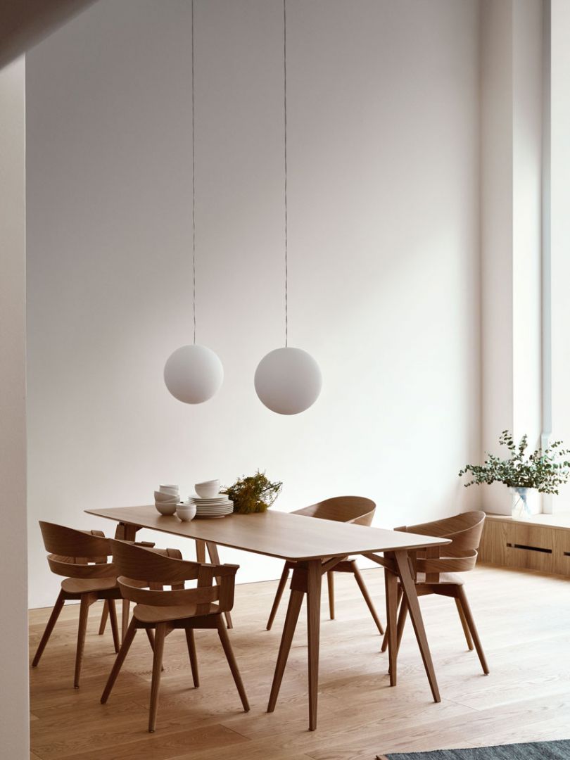 Design House Stockholm Luna Taklampa Opal M