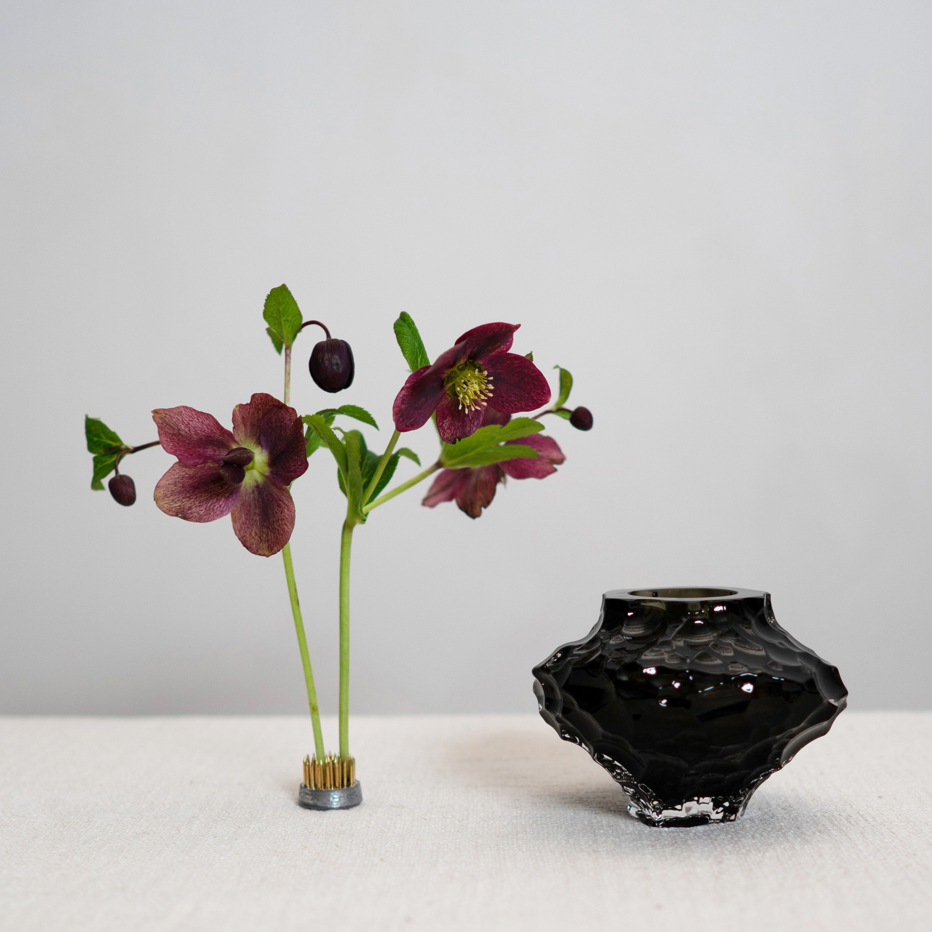 Hein Studio Kenzan Hanataba Harmaa 23mm