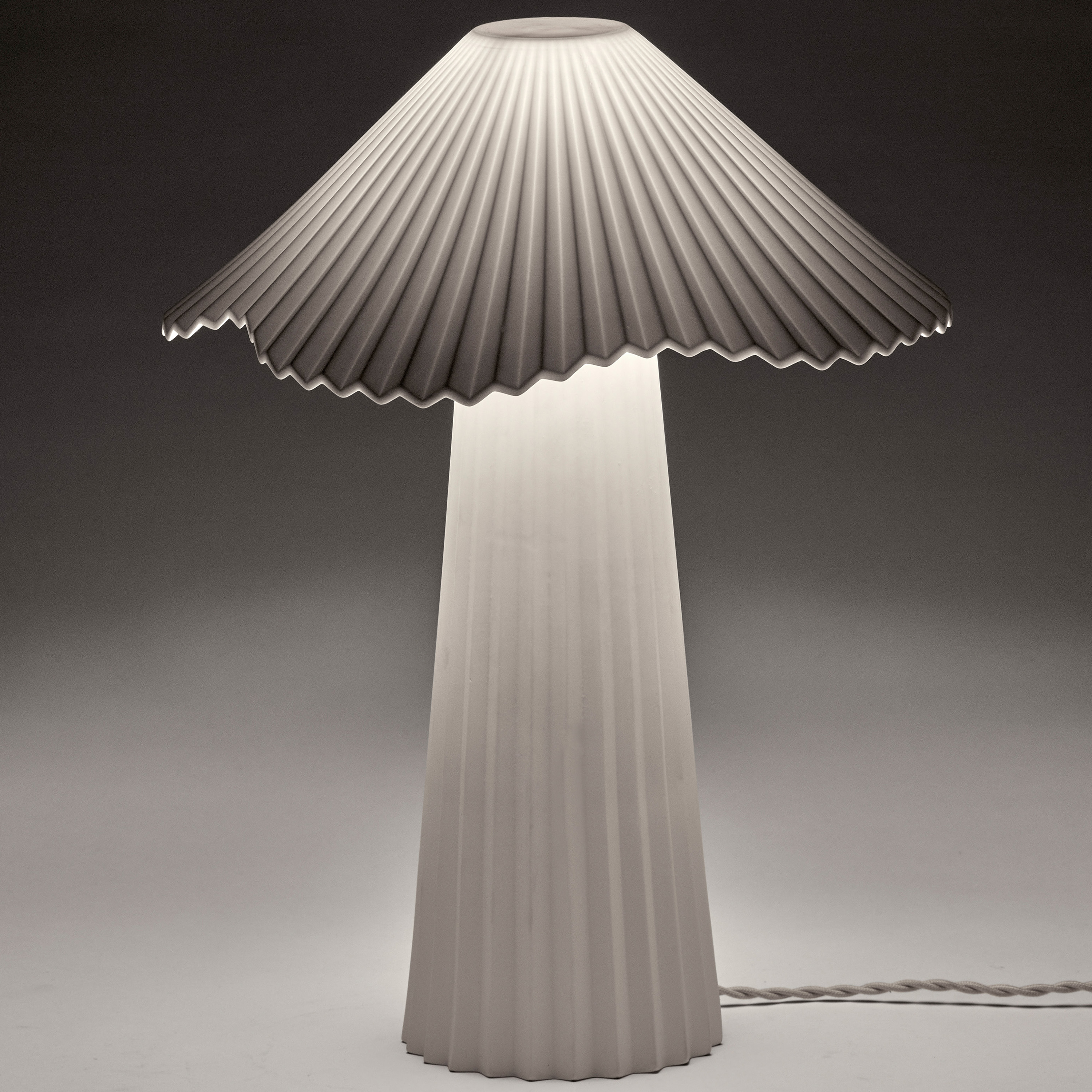 Serax Uala Pöytälamppu White Large