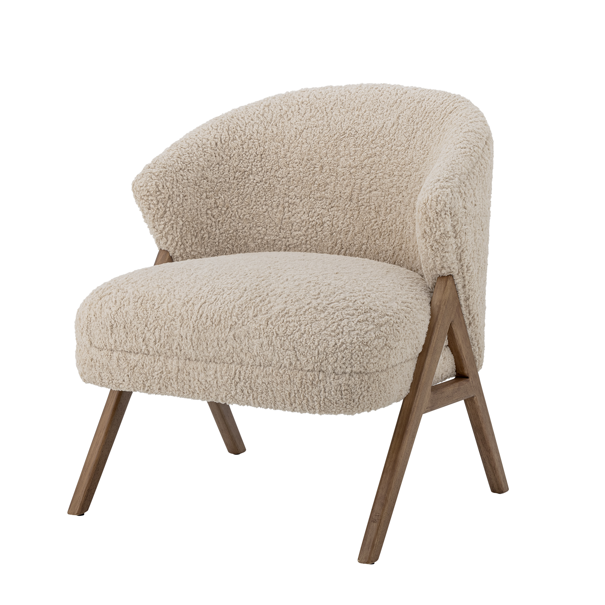 Bloomingville - Camino Loungestol Nature - Beige