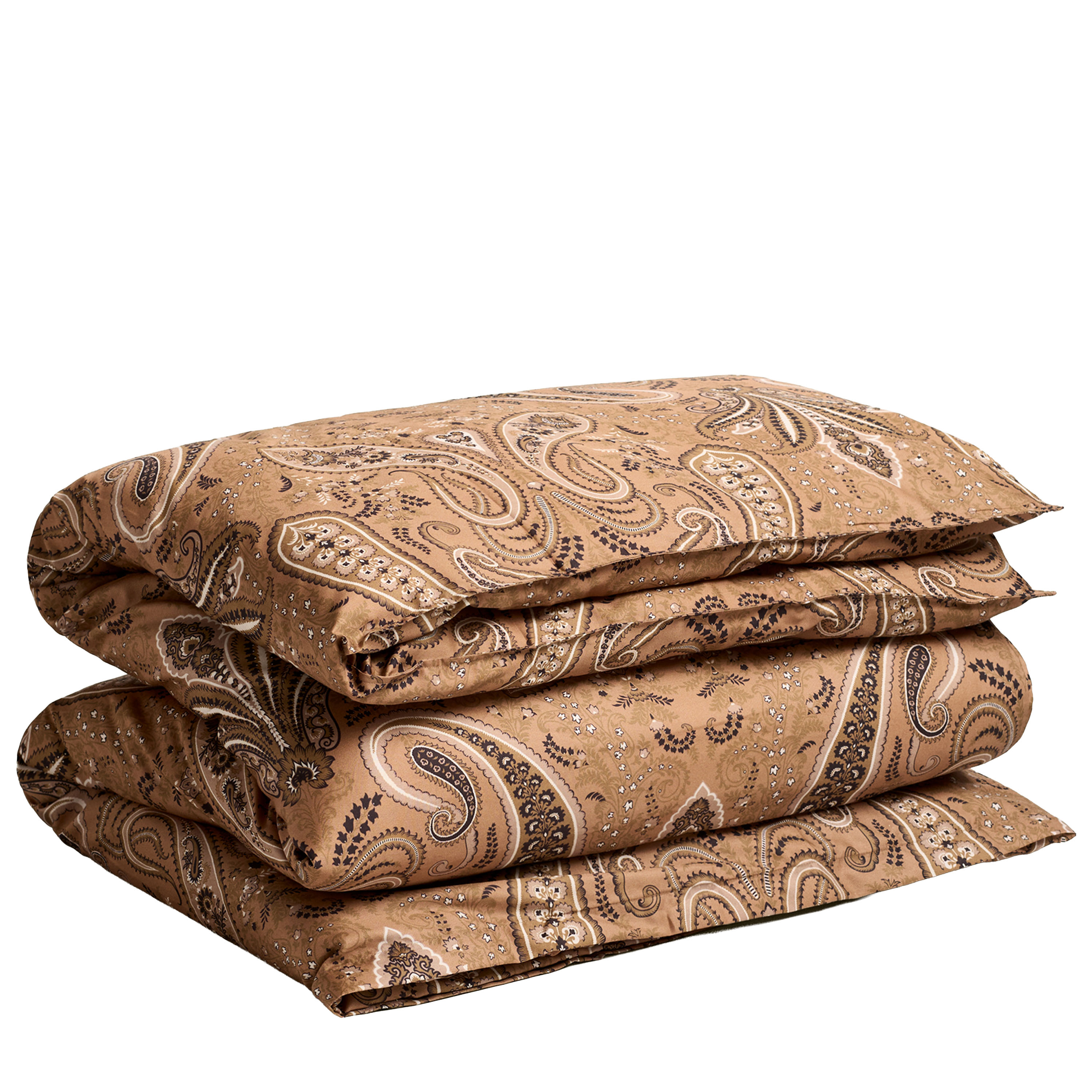 Key West Paisley Bettbezug Butternut Beige 220x210