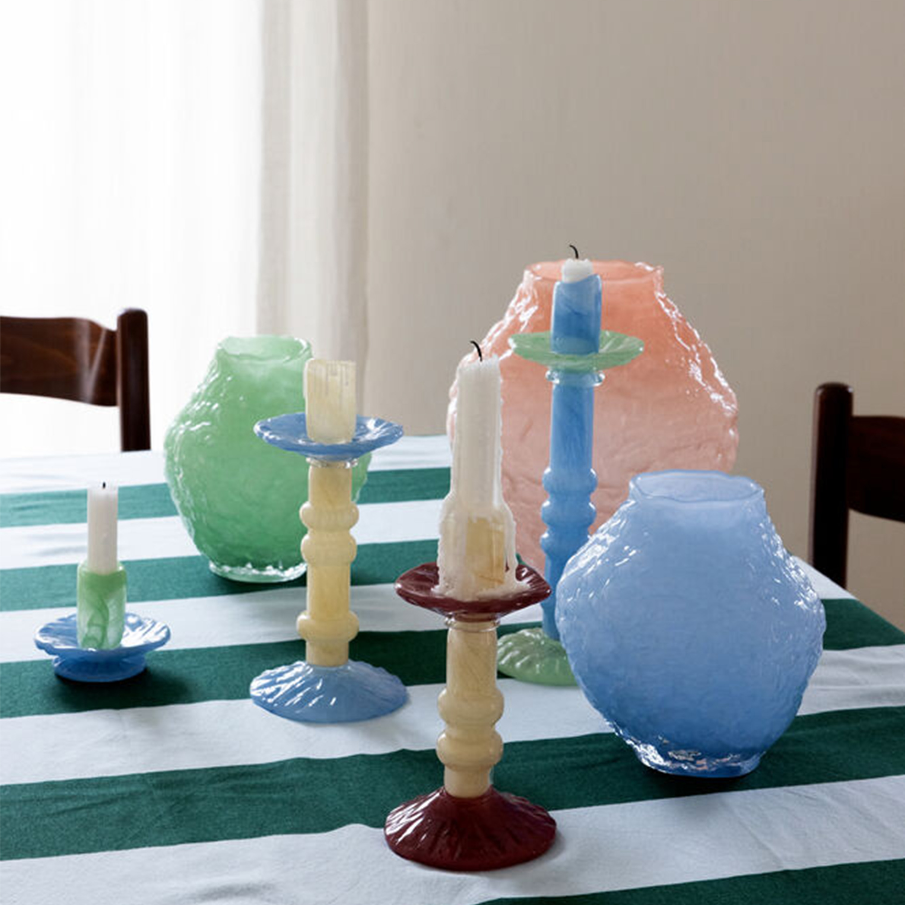 Byon Corallo Vas Ljusblå 20cm