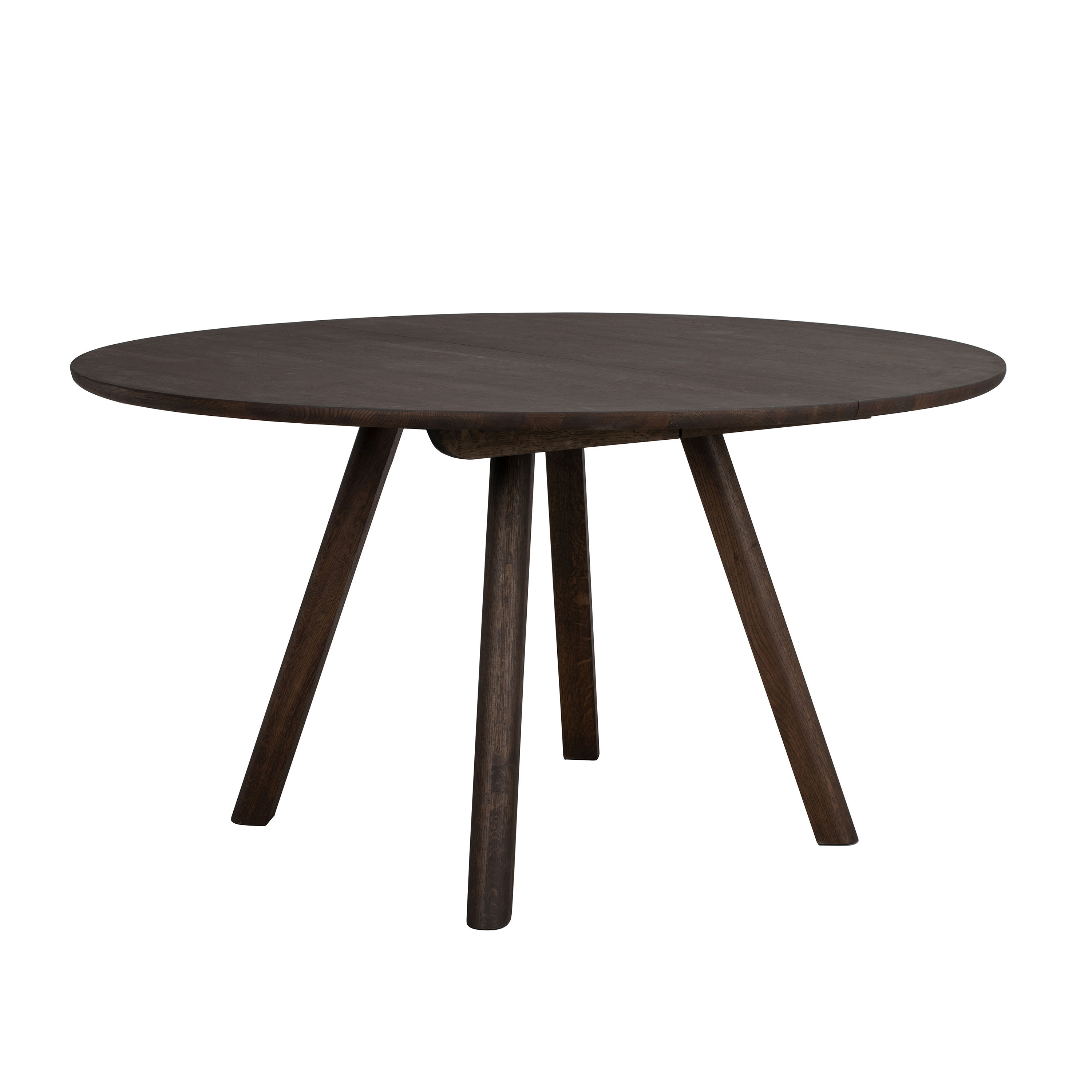 Clapperton Esstisch Braun Ø140