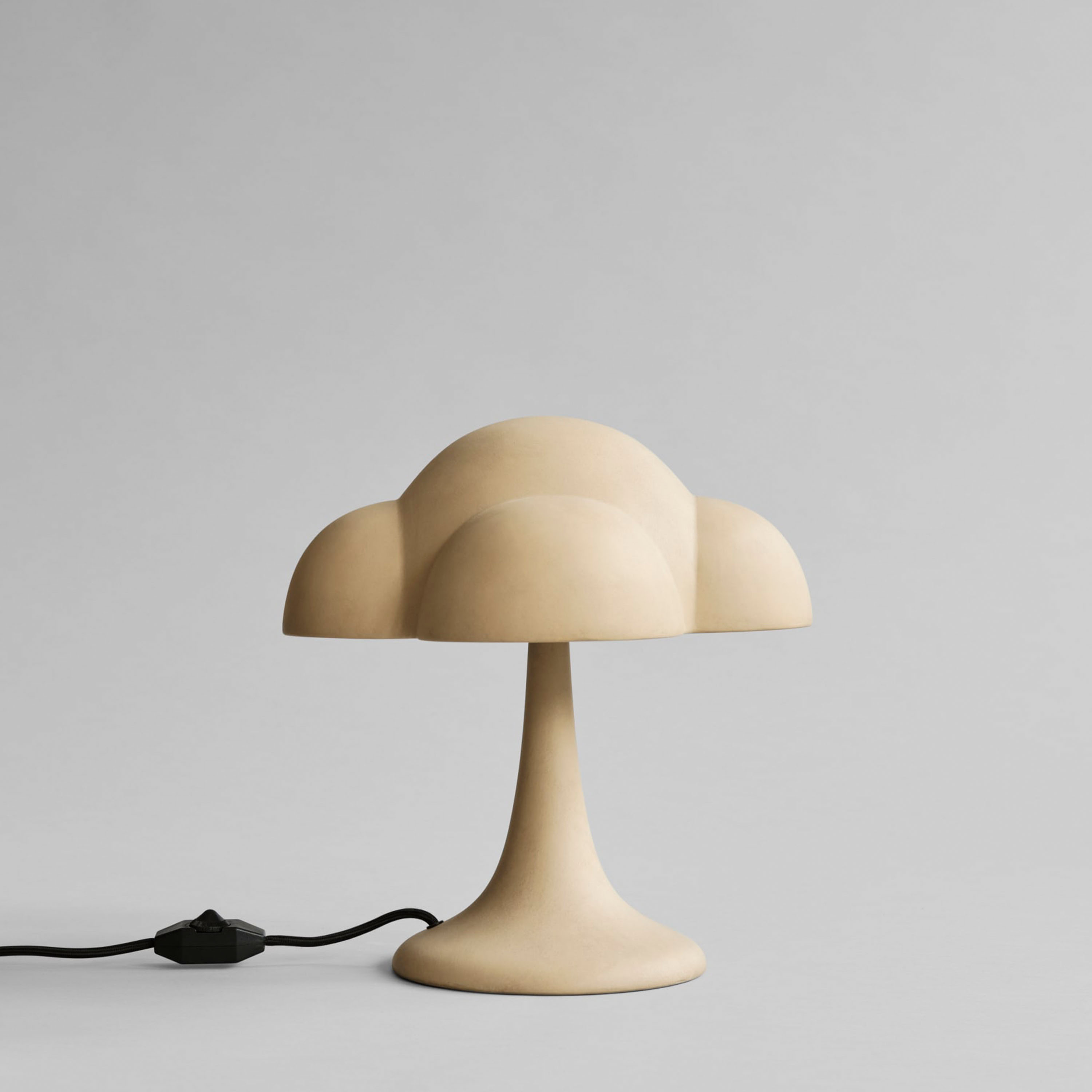 101 Copenhagen Fungus Tischlampe Sand