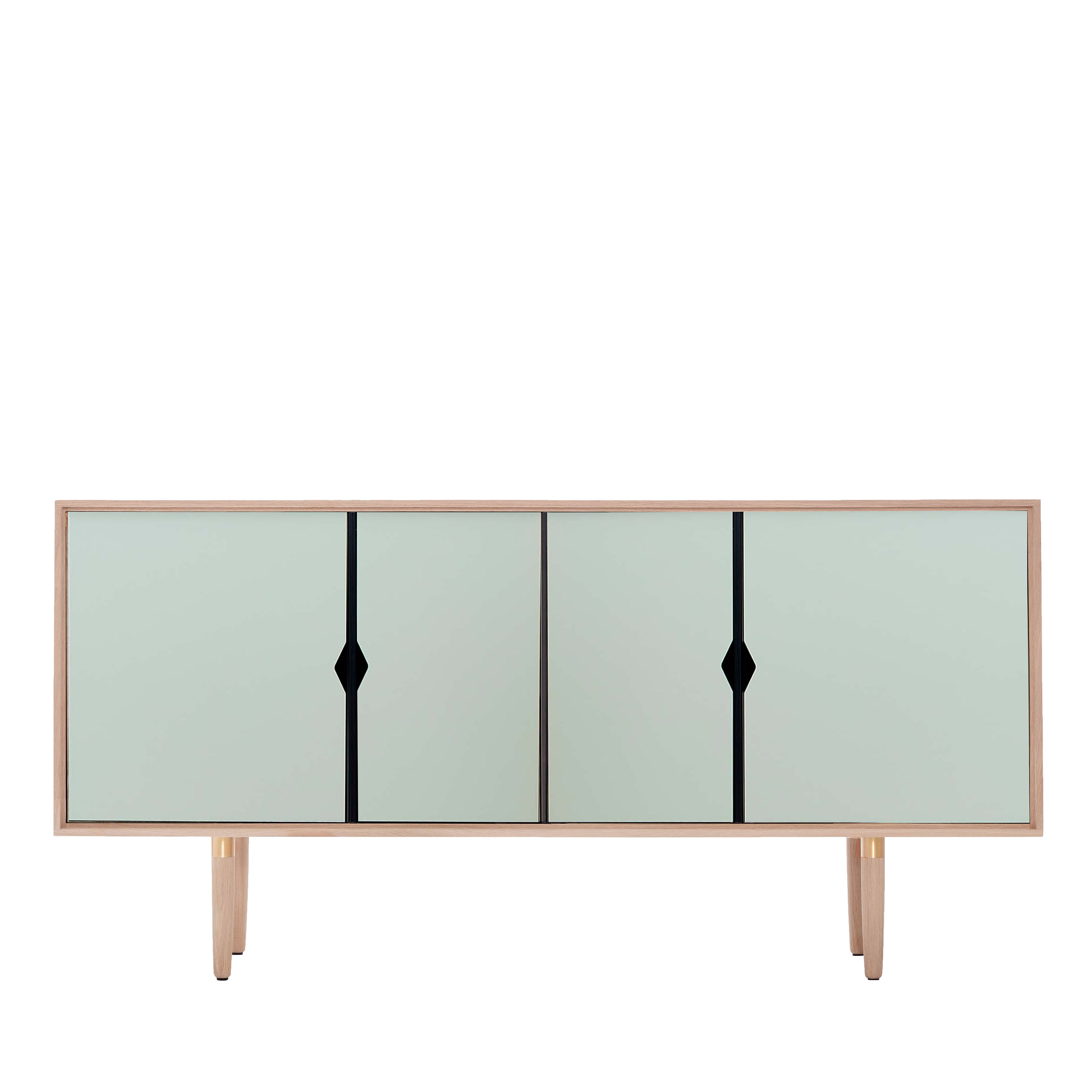S7 Sideboard Såpad Ek/Ocean Grey 163x80