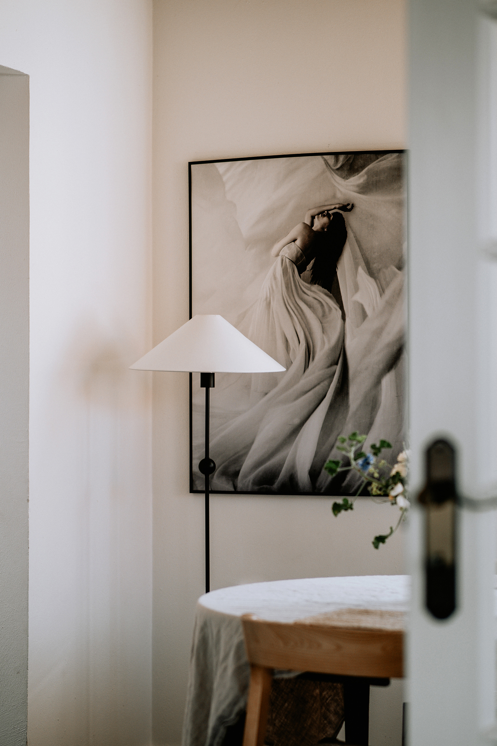 Globen Lighting Olivia Lampeskjerm Hvit 45 cm