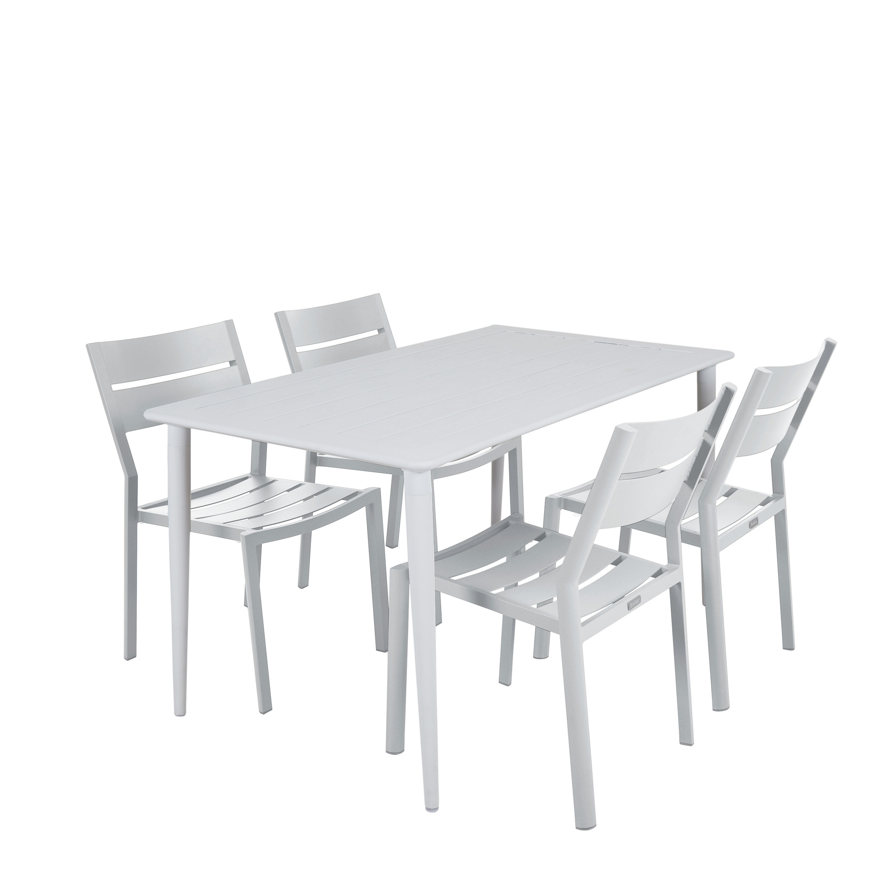 Brafab Nimes Matbord Vit 140x78cm