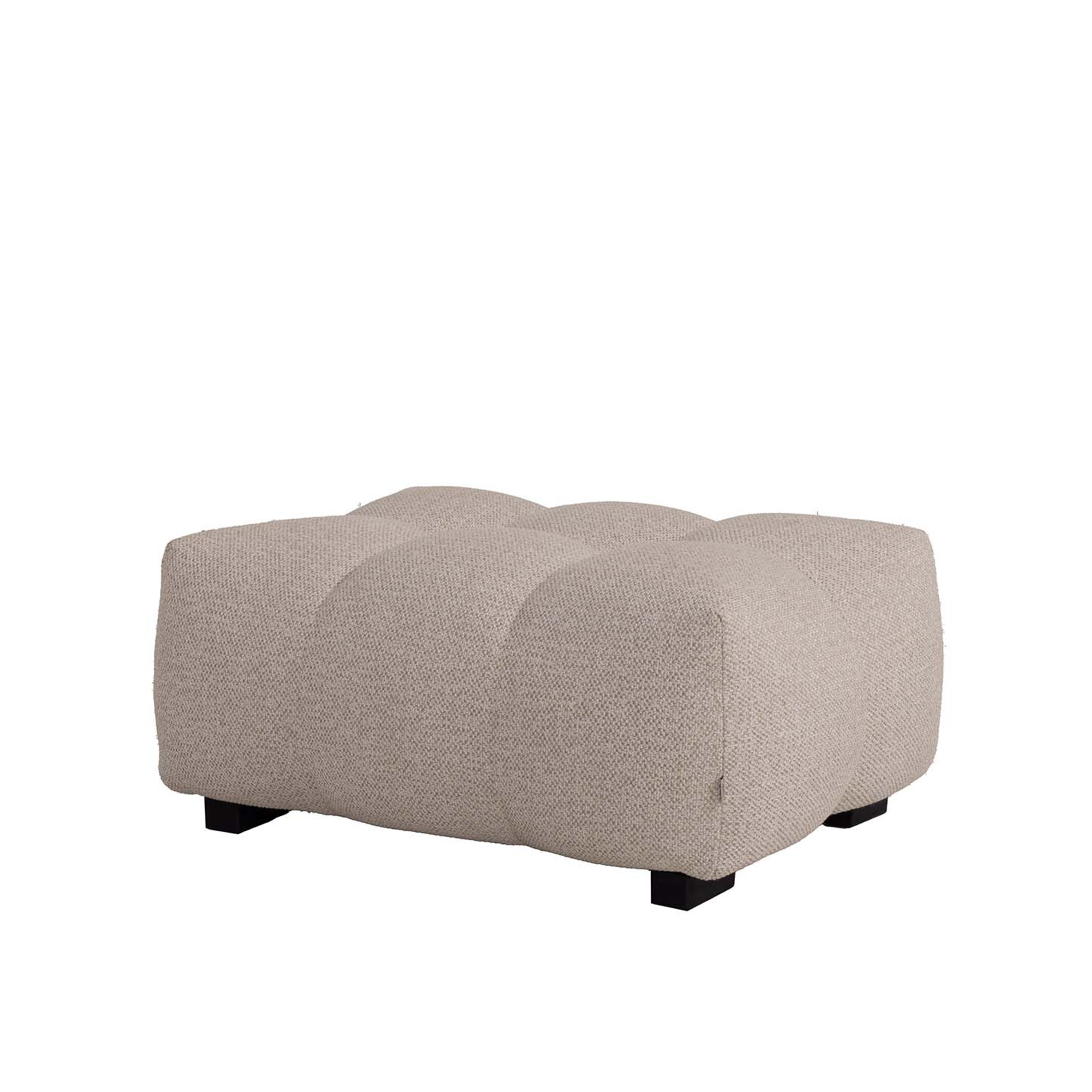 Billie Sittpuff Beige Bouclé Small