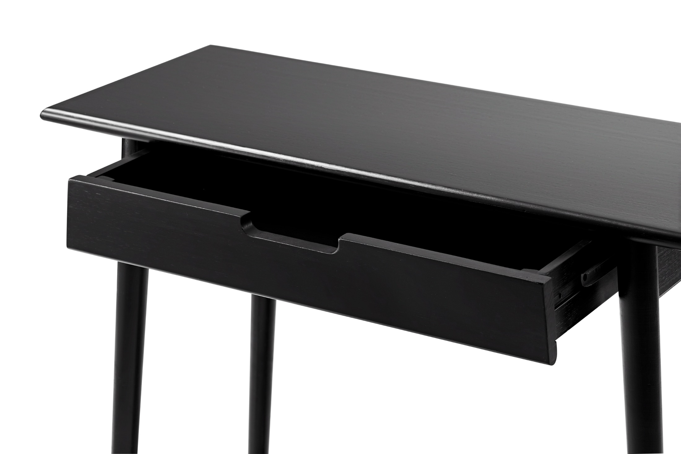 Cinas Noble Apupöytä Musta 90cm