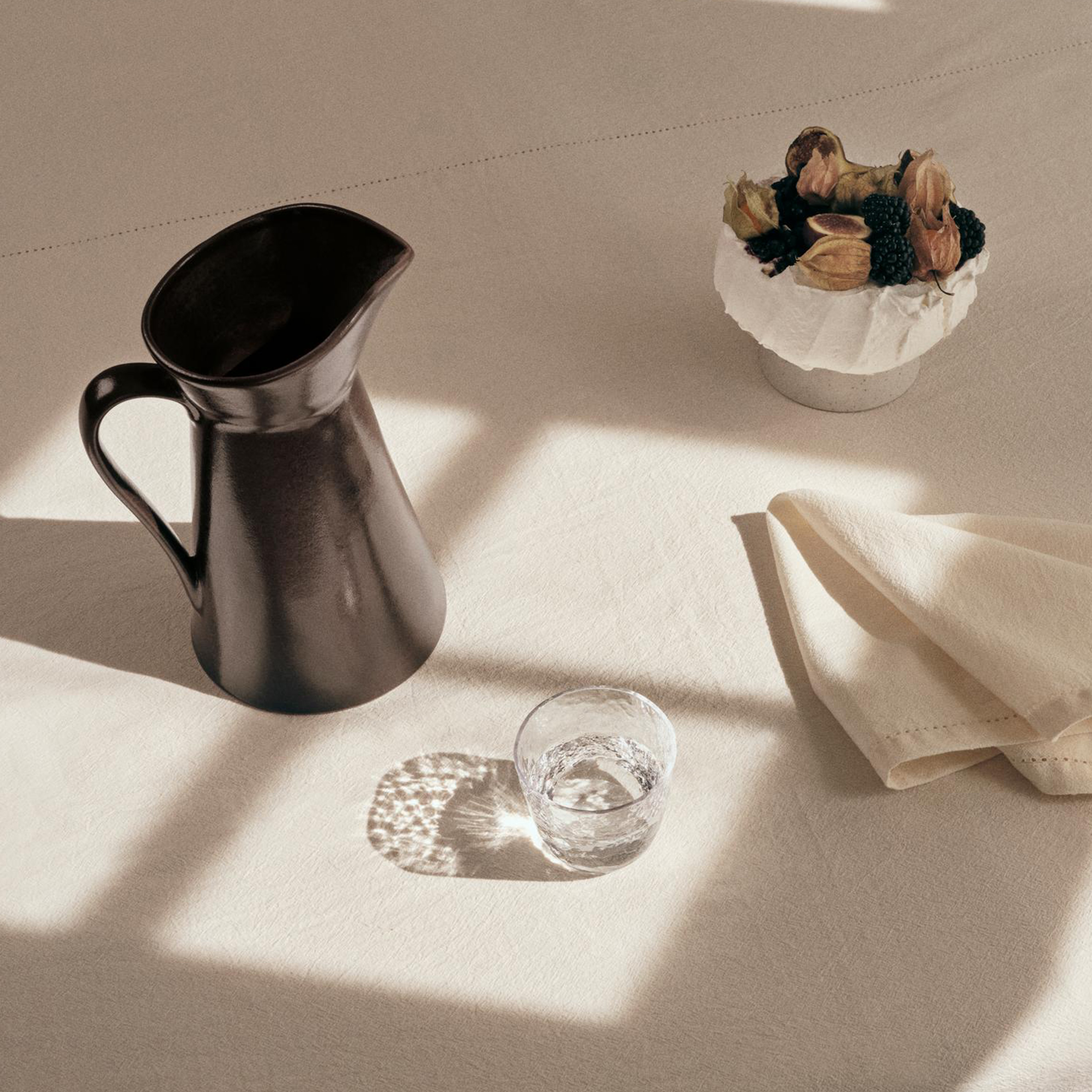 Broste Copenhagen Jenna Kanne Antique Brown 130 cl