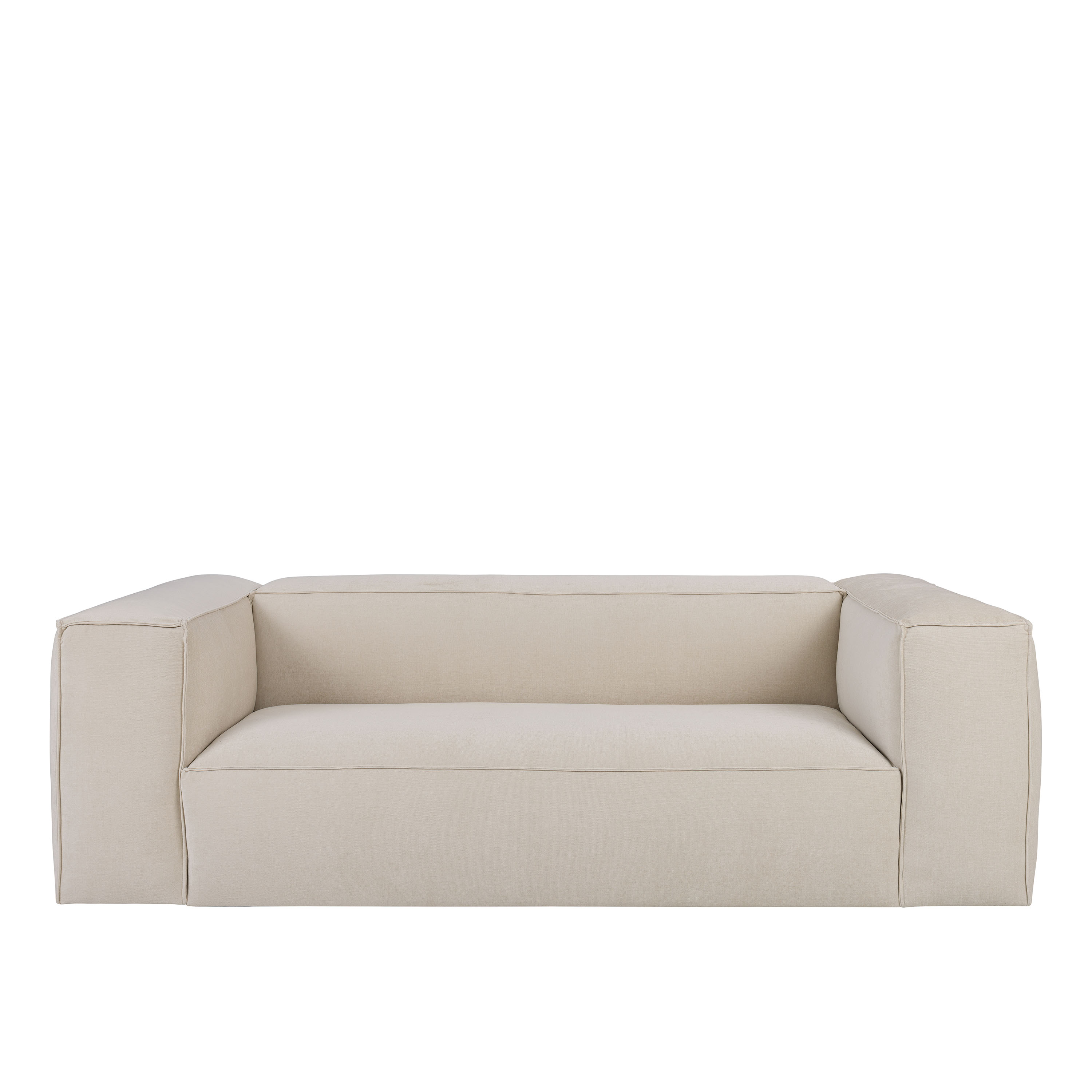 Luca 3-seters Sofa Creme 235cm