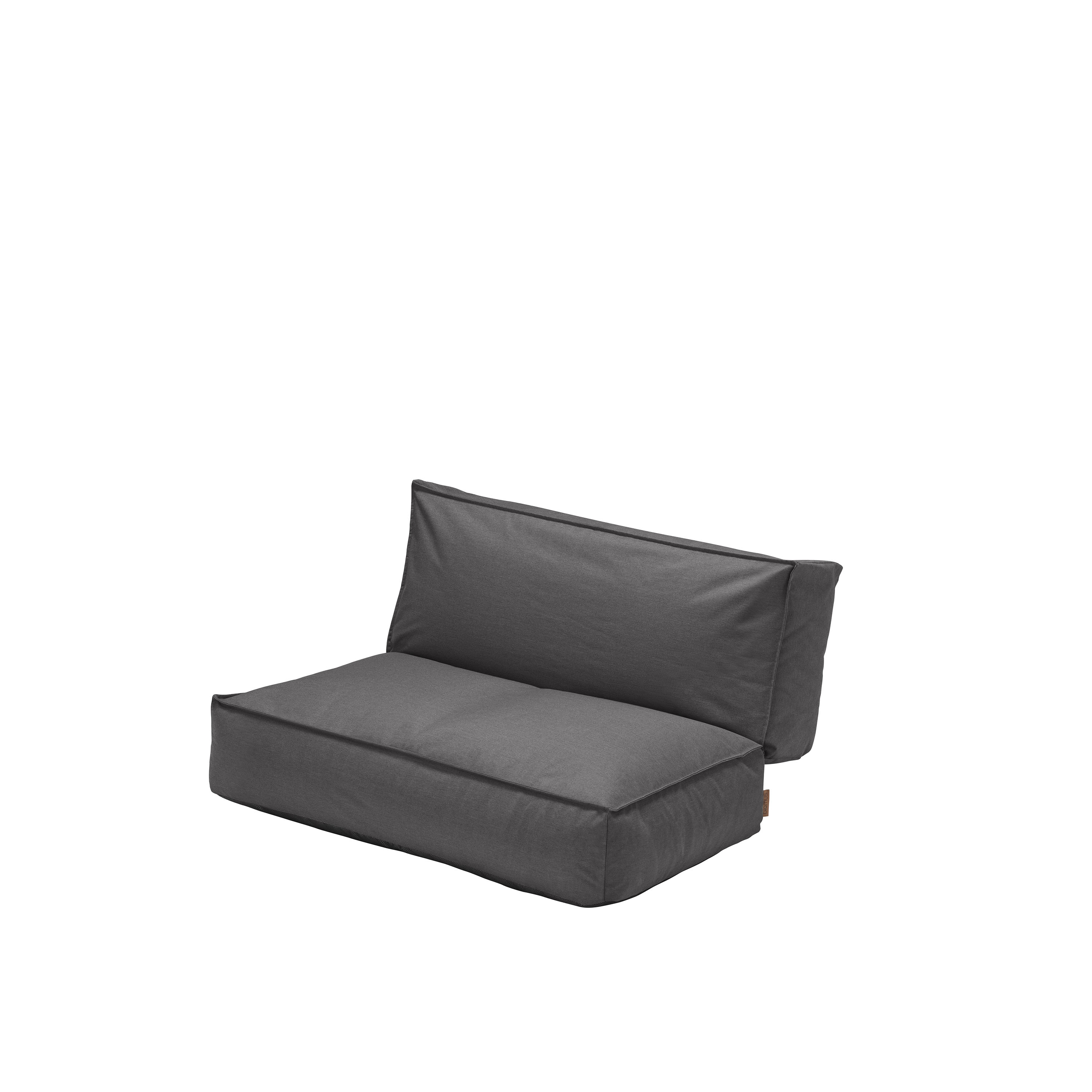 Blomus Stay 2-istuttava Sohva Coal 120cm