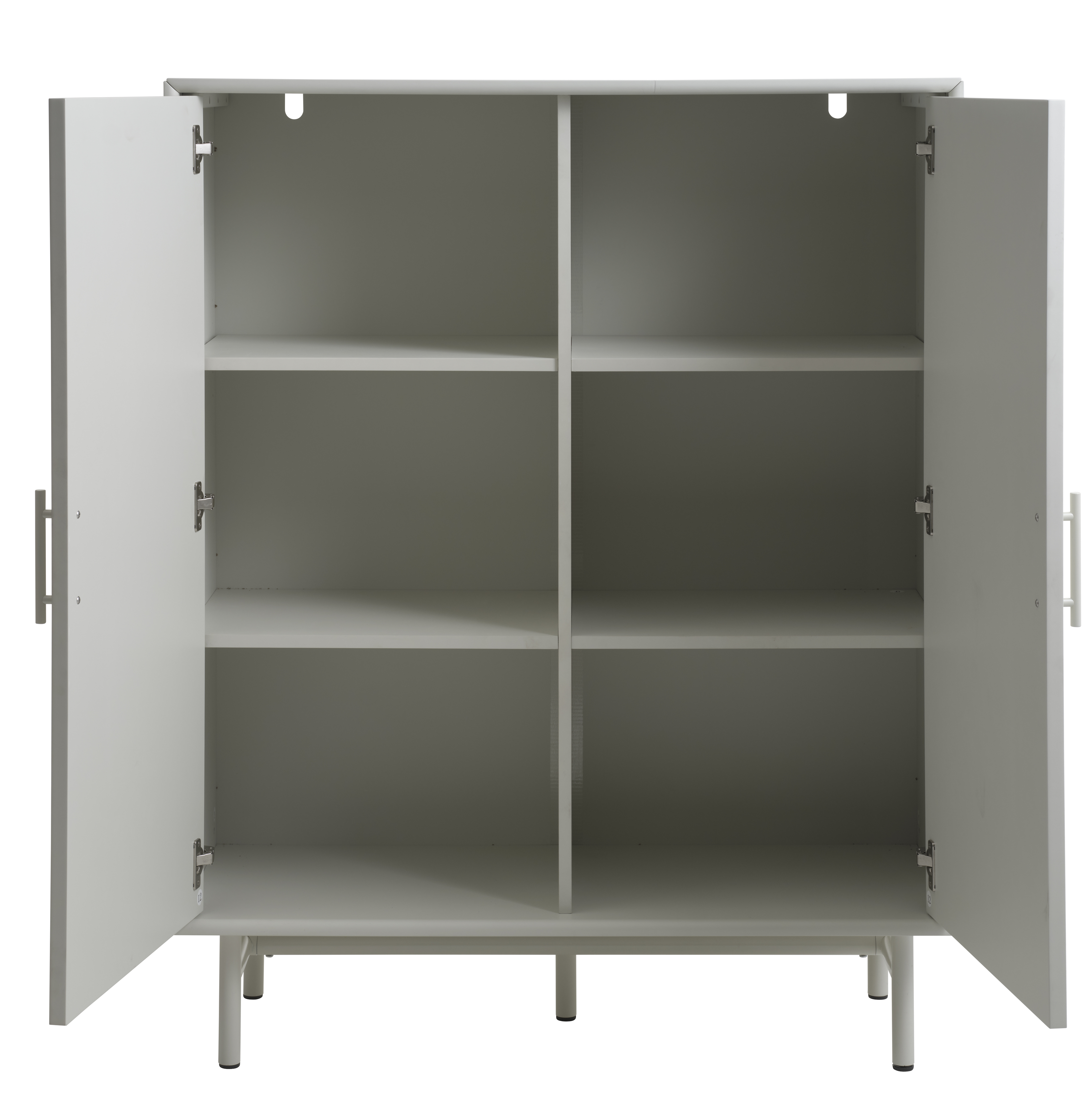 Nordic Home Julian Schrank Greige 125cm