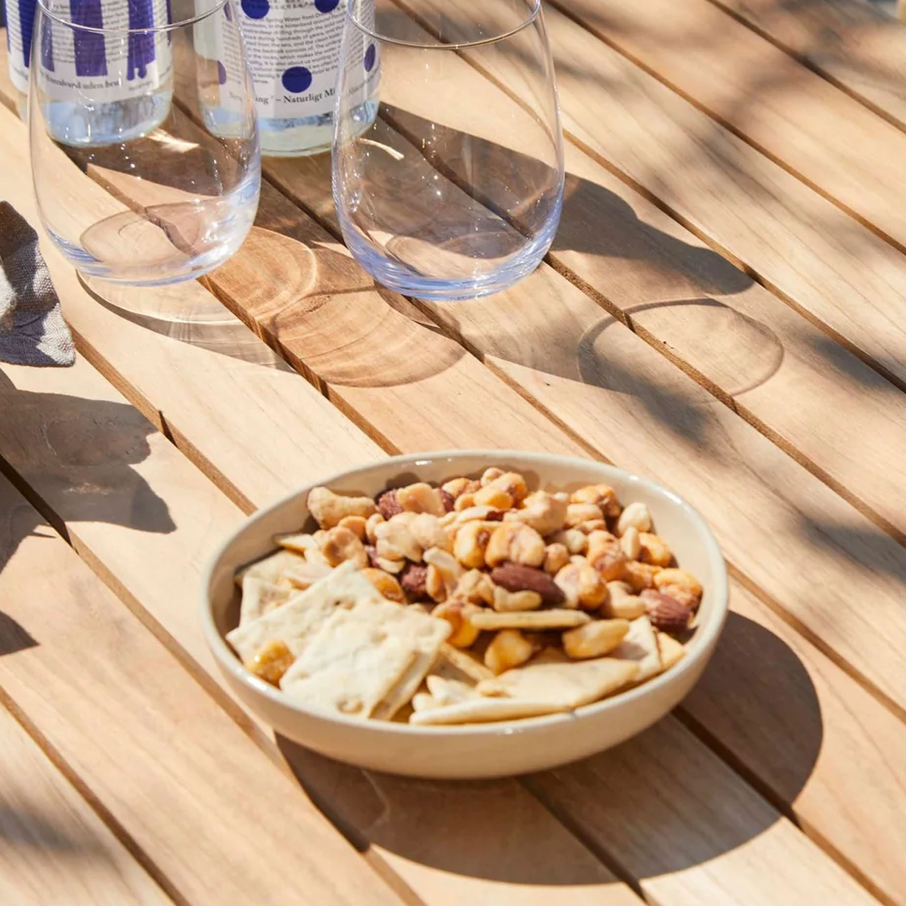 Cinas Mood Café Table Teak 70x70