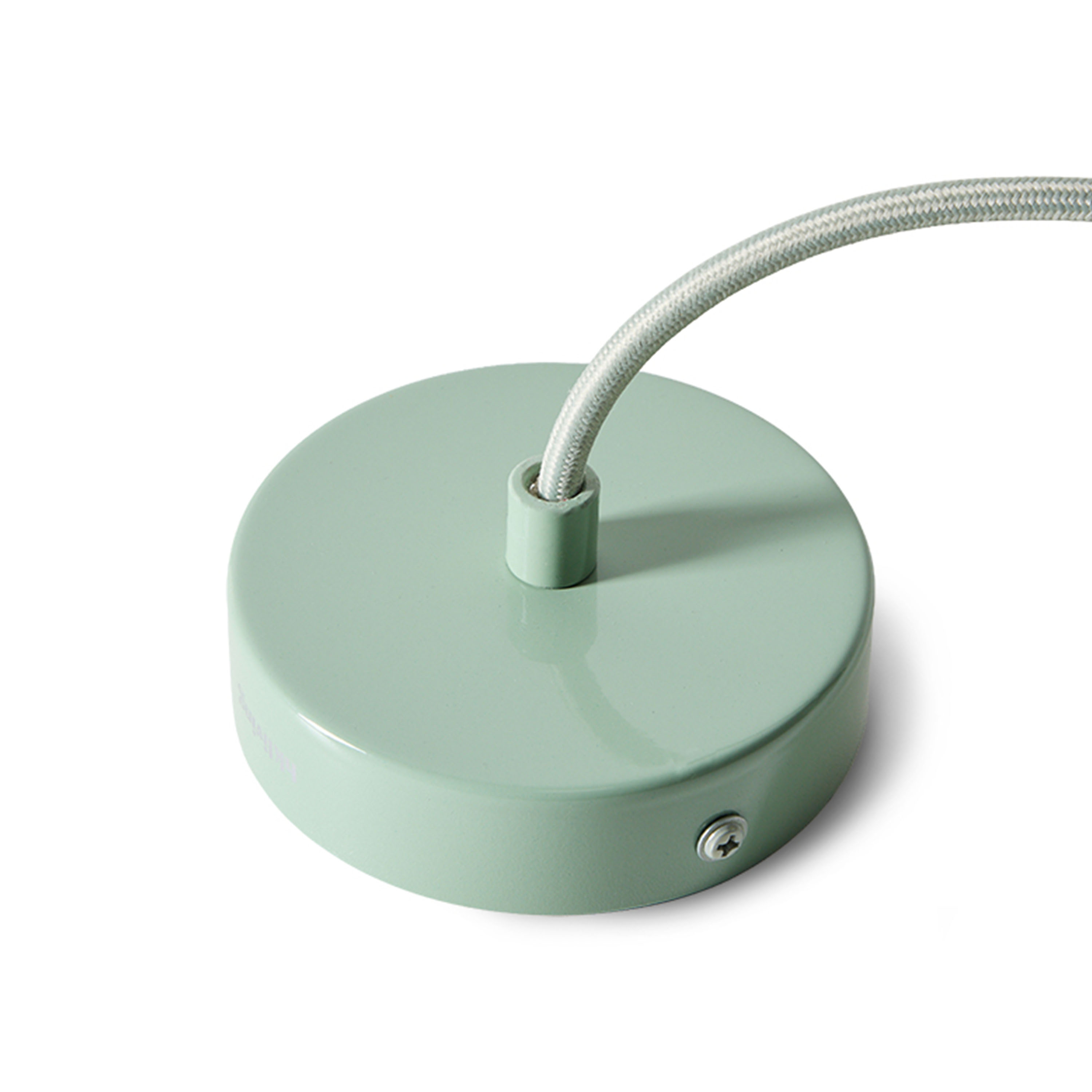 HKliving Gemstone Taklampe Tourmaline 28 cm