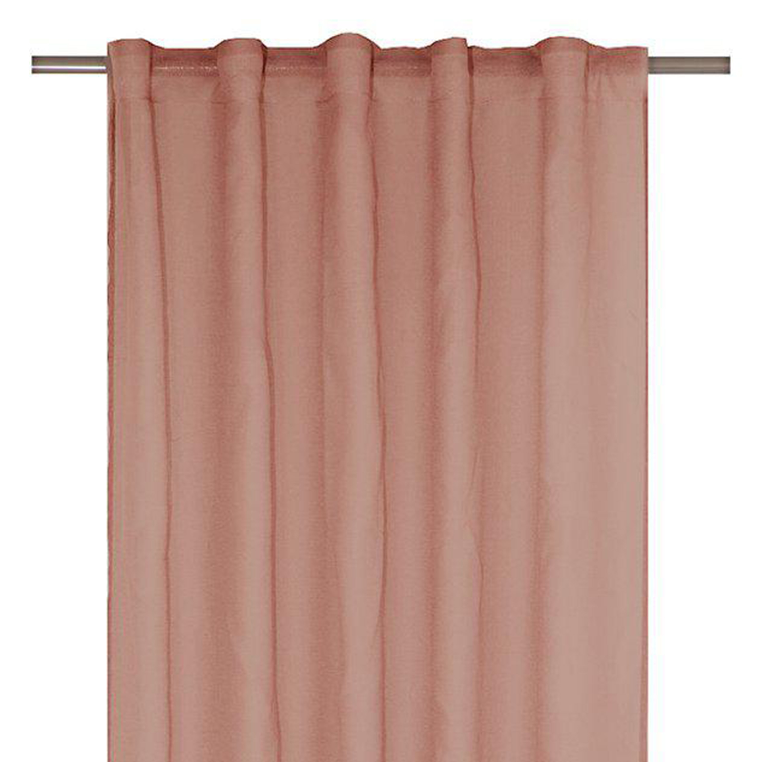 Rimy Gardinlängd Rosa 300cm 2-pack