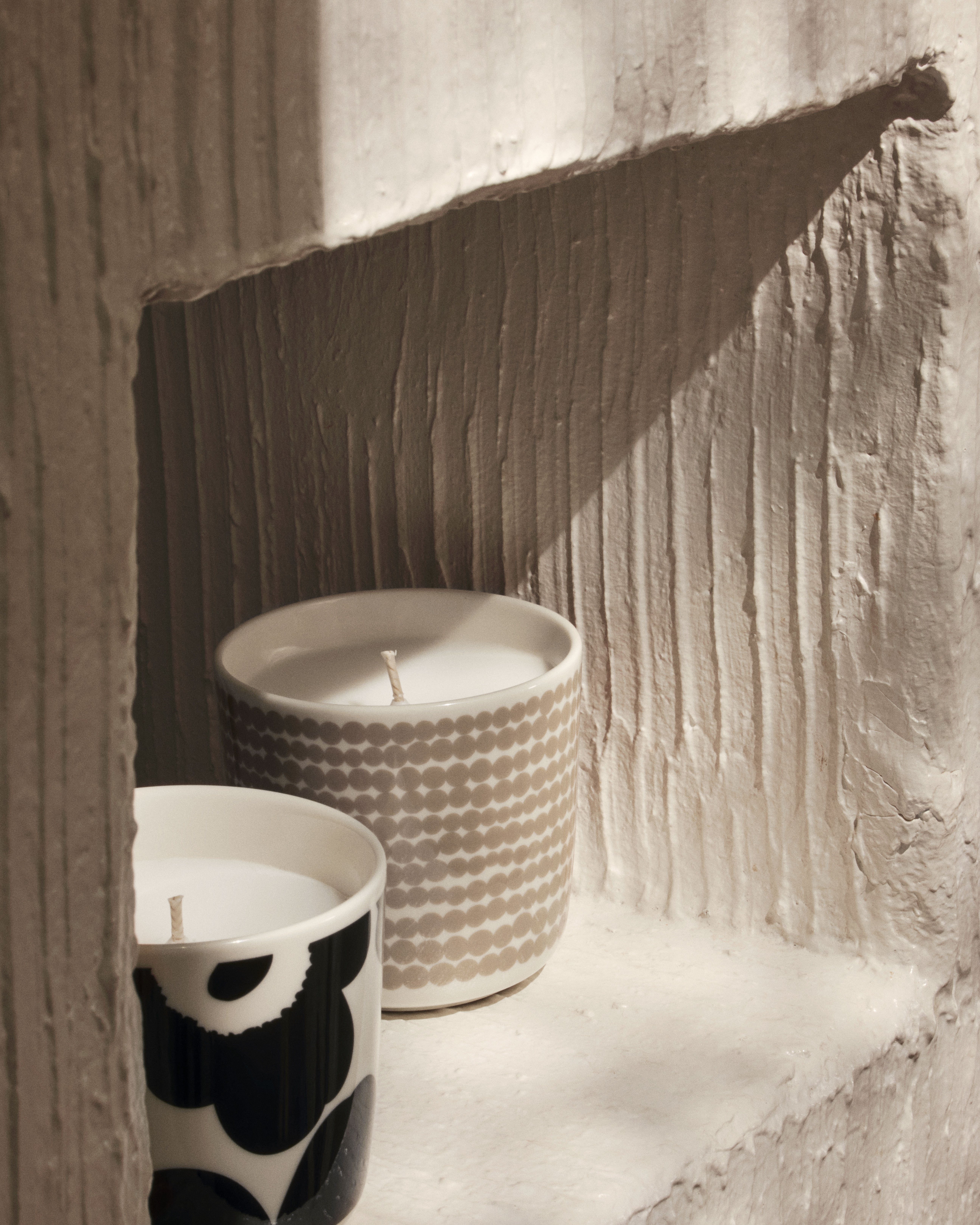 Marimekko Oiva Unikko Tuoksukynttilät Kevät Metsä