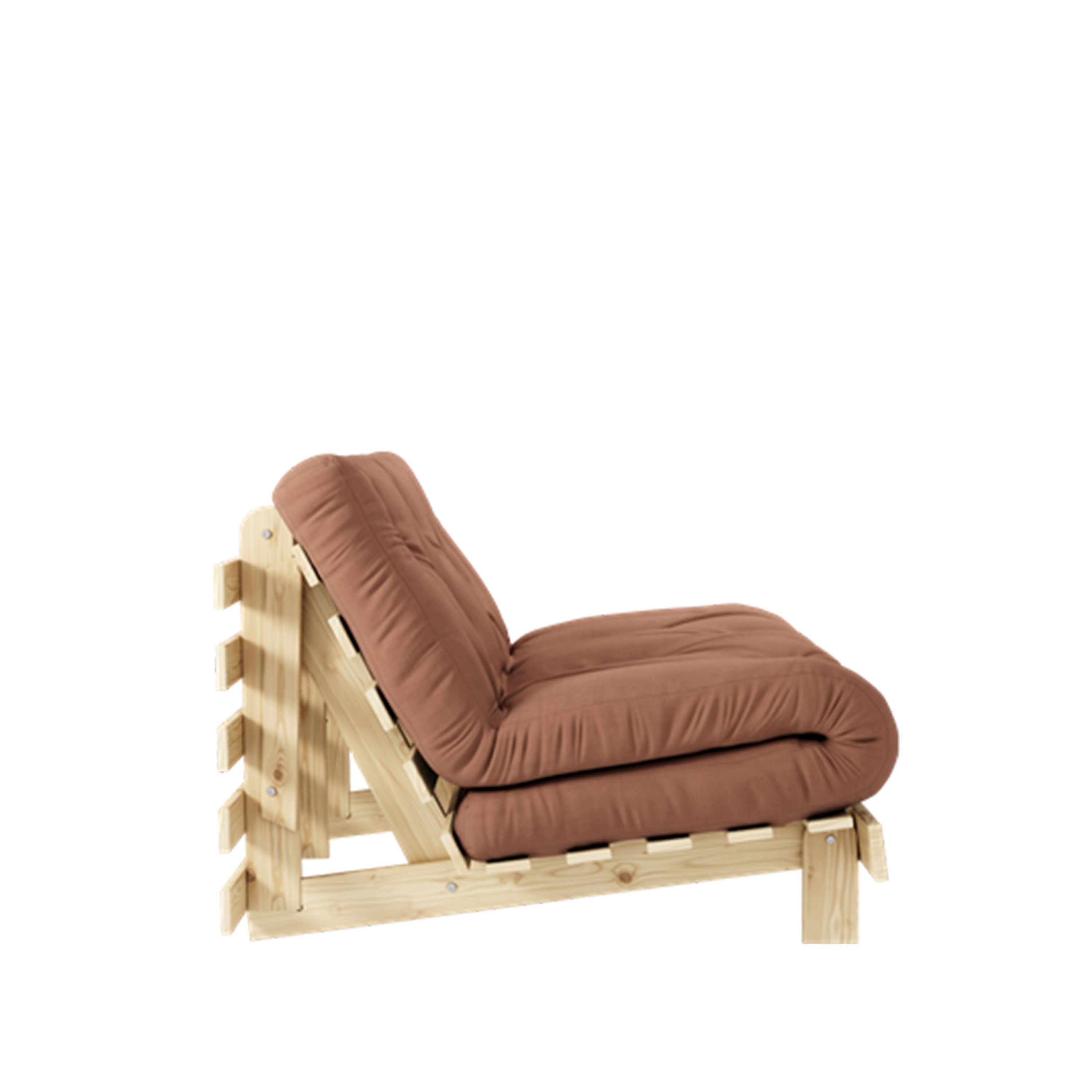 Karup Design Roots Vuodesohva Luonnollinen/Clay Brown 140cm