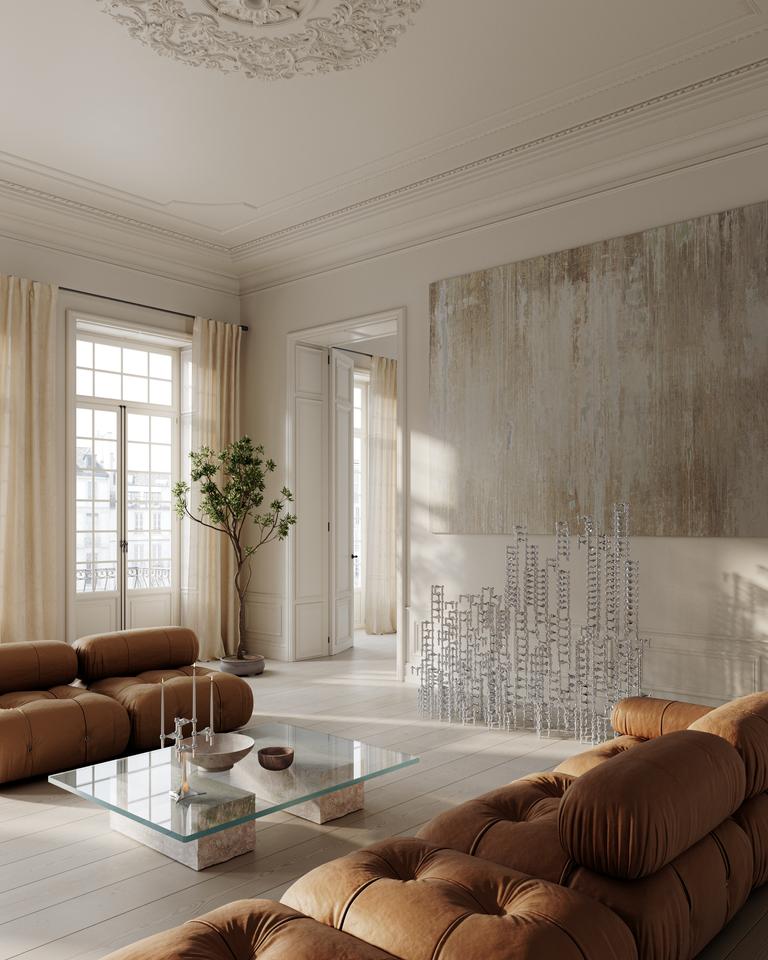 Stoff STOFF Nagel Ljusstake Chrome