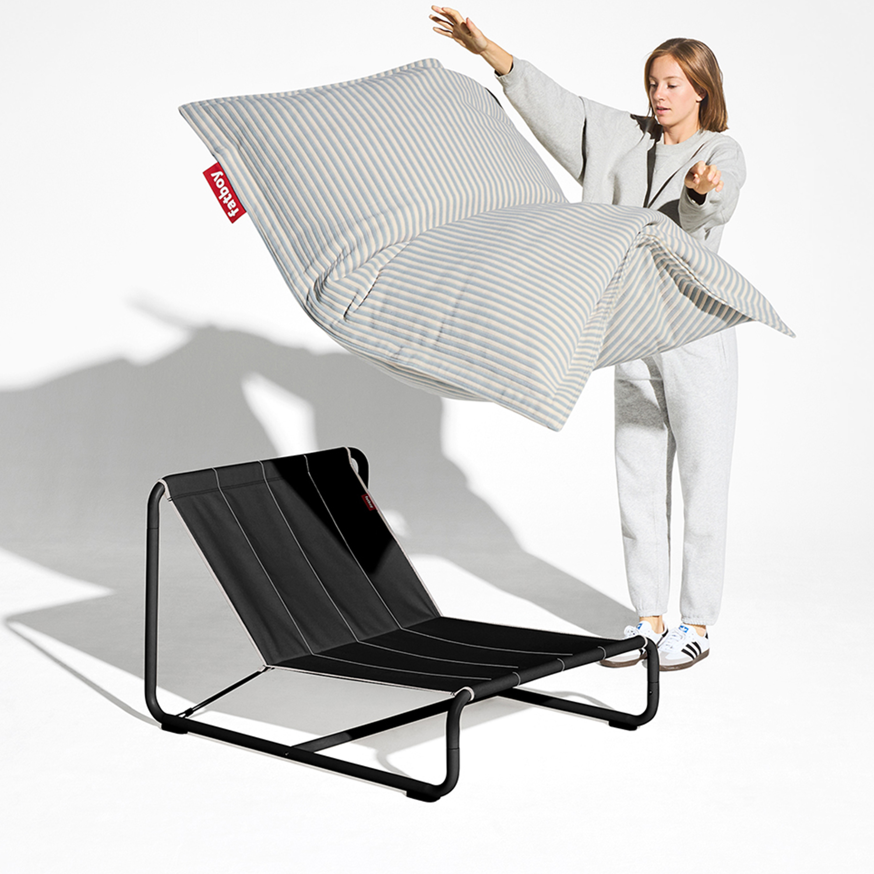 Fatboy Beanbase Lounge-tuoli Antrasiitti