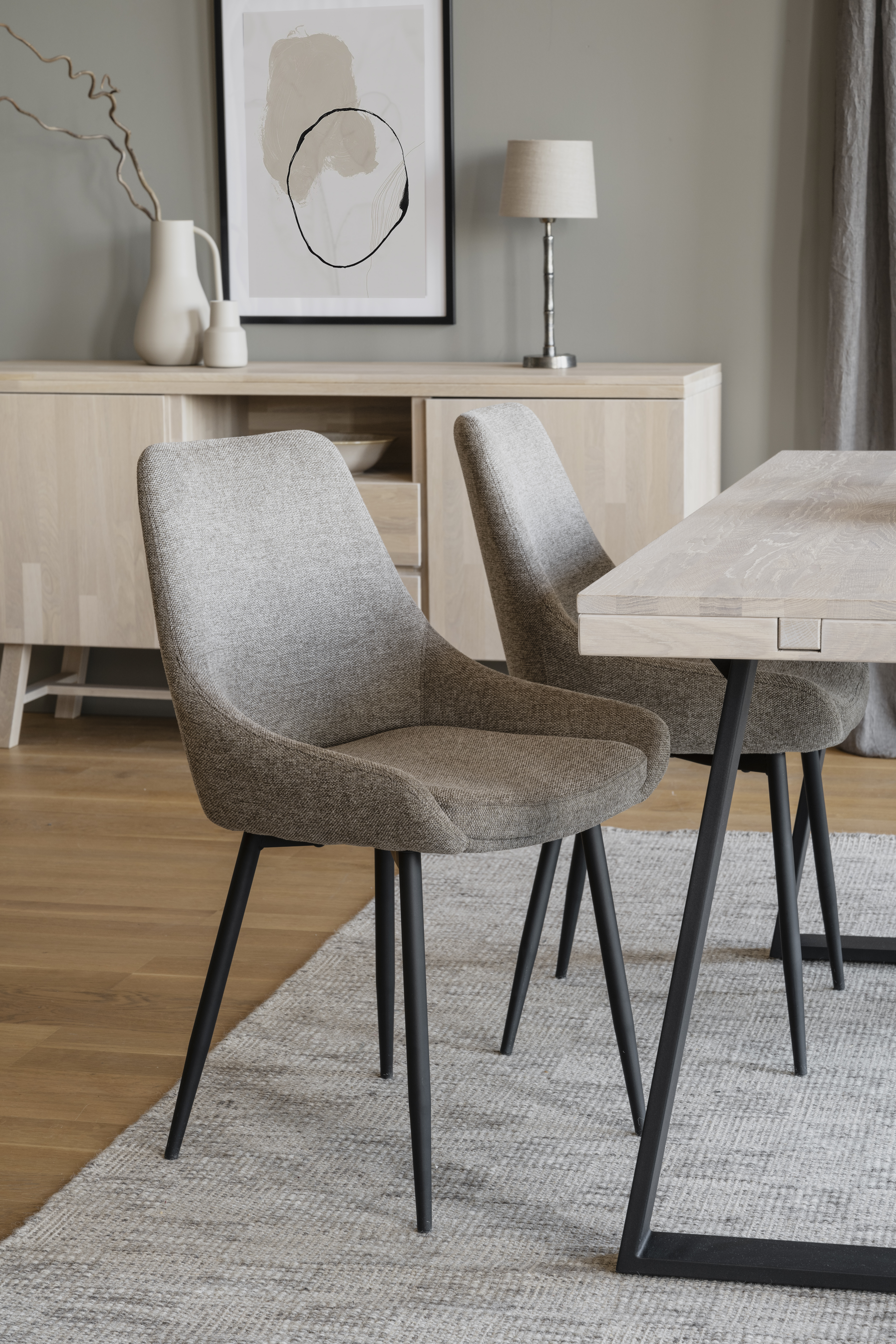 Rowico Home Sierra Matstol Beige