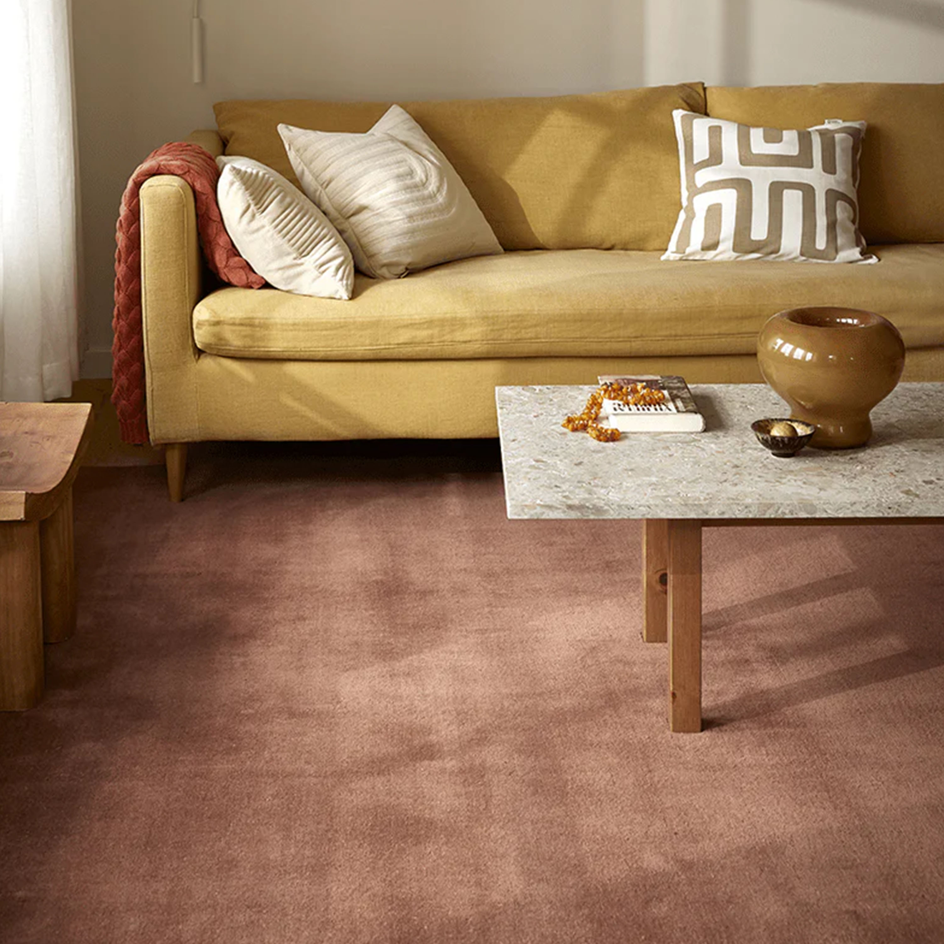 Classic Collection Solid Villamatto Koralli 250x350