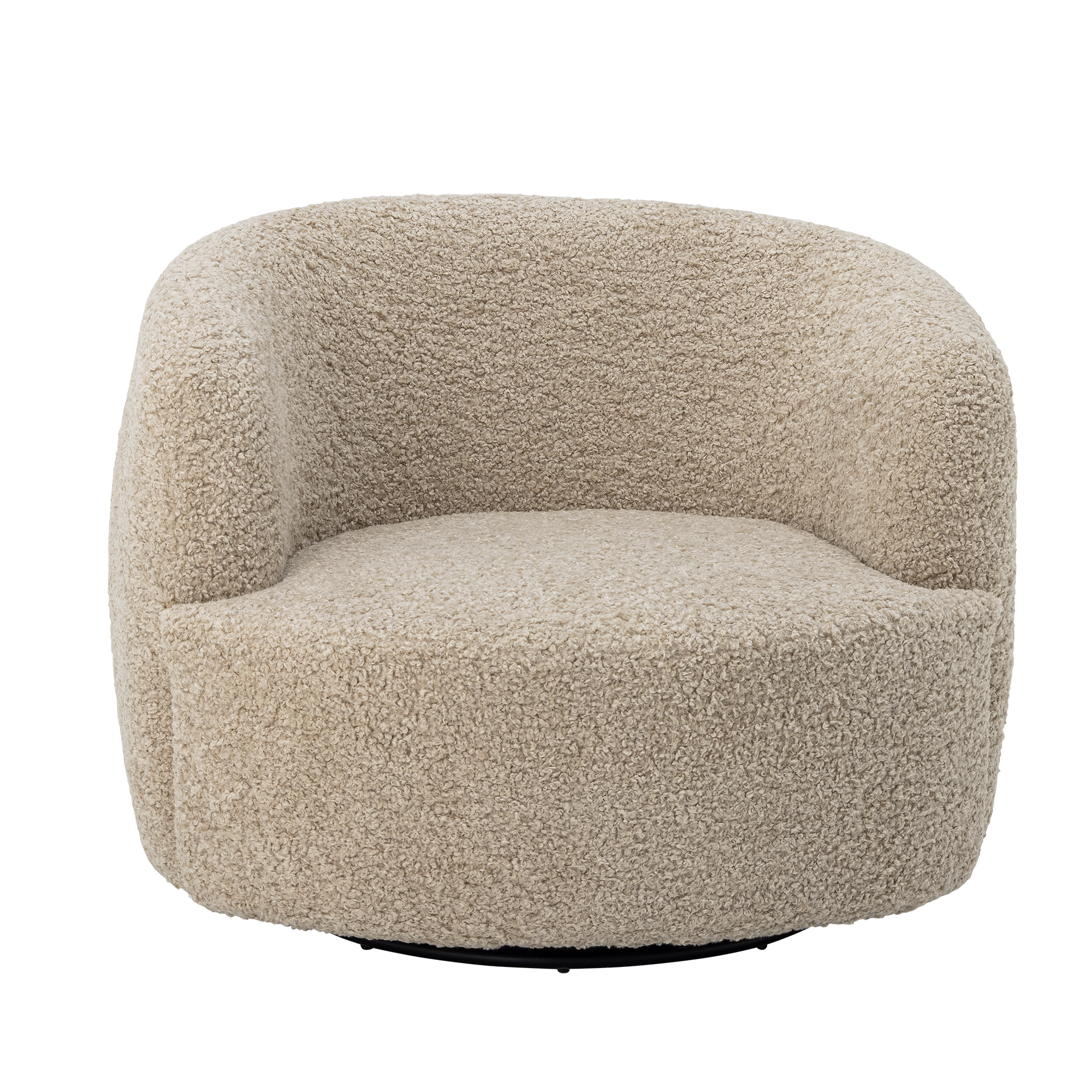 Bloomingville - Bocca Sessel Nature 89cm - Beige