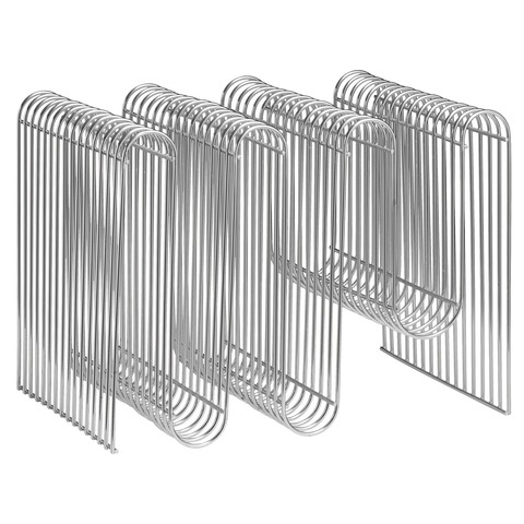 Curva Lehtiteline Silver