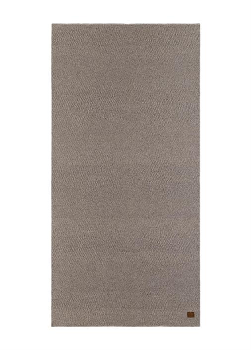 Elina Ull Gångmatta Grå 75x230