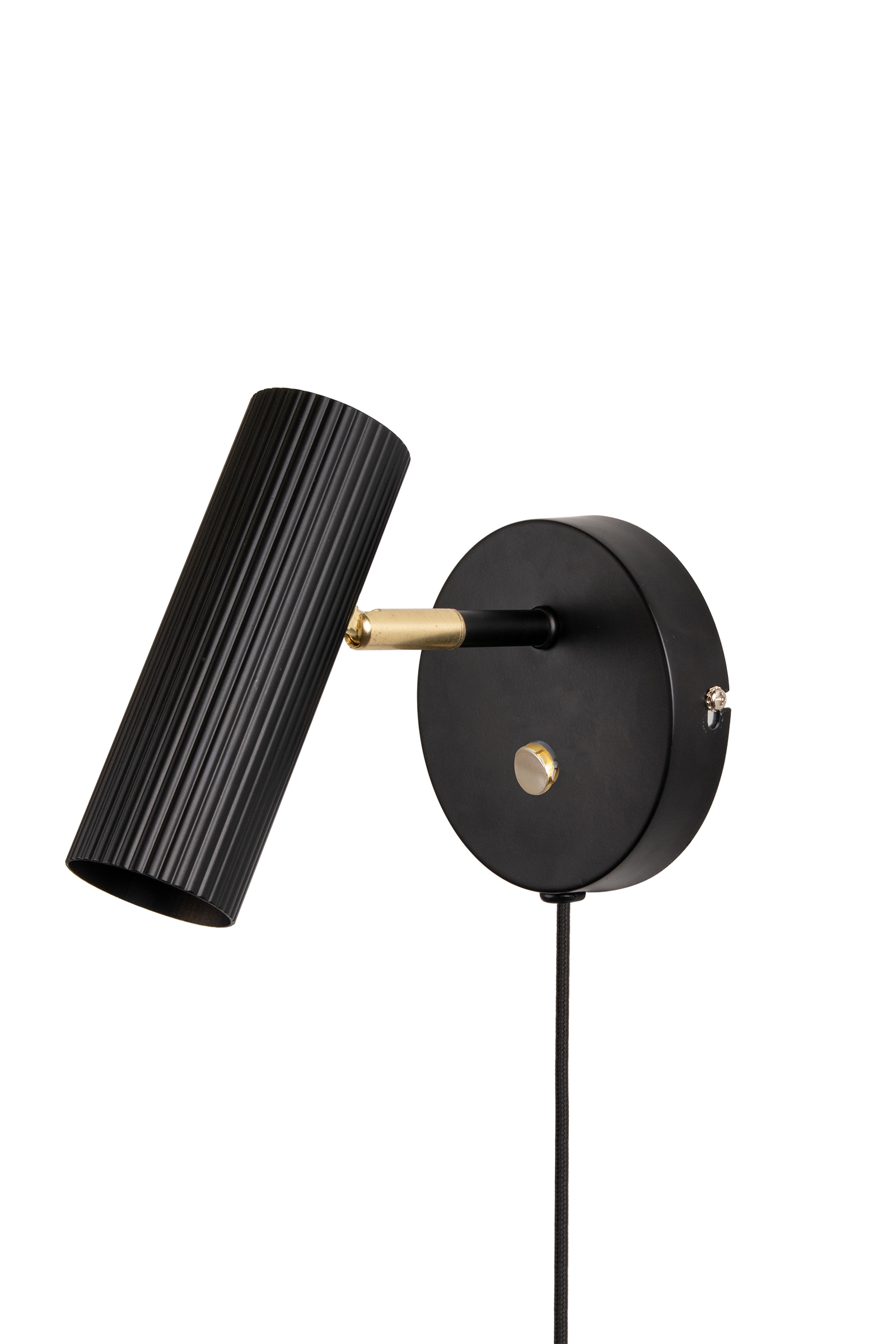 Hubble Wandlampe Schwarz