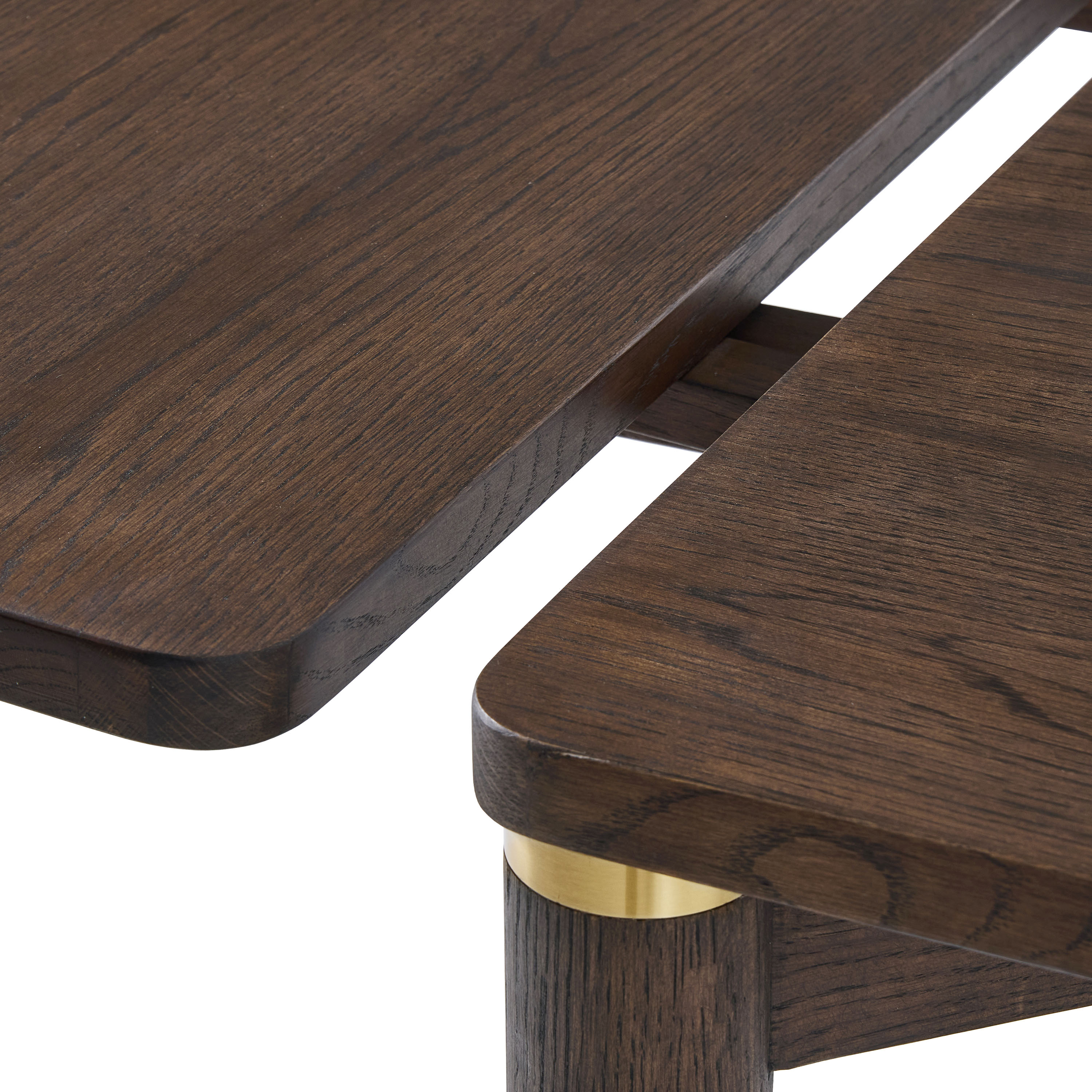 Nordic Home Elsa Tilläggsskiva Espresso 50x90