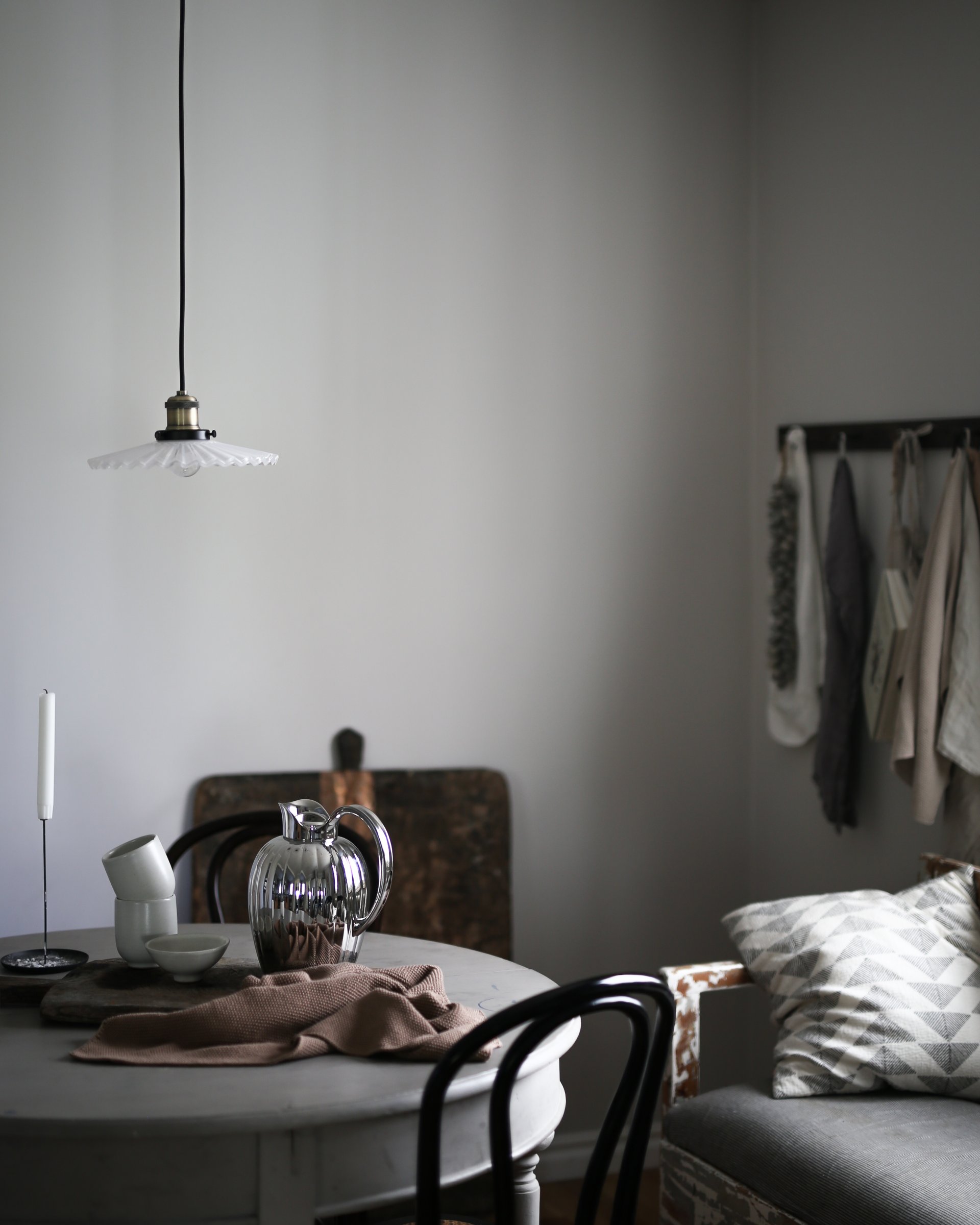 Globen Lighting Cobbler Taklampa Vit Ø25