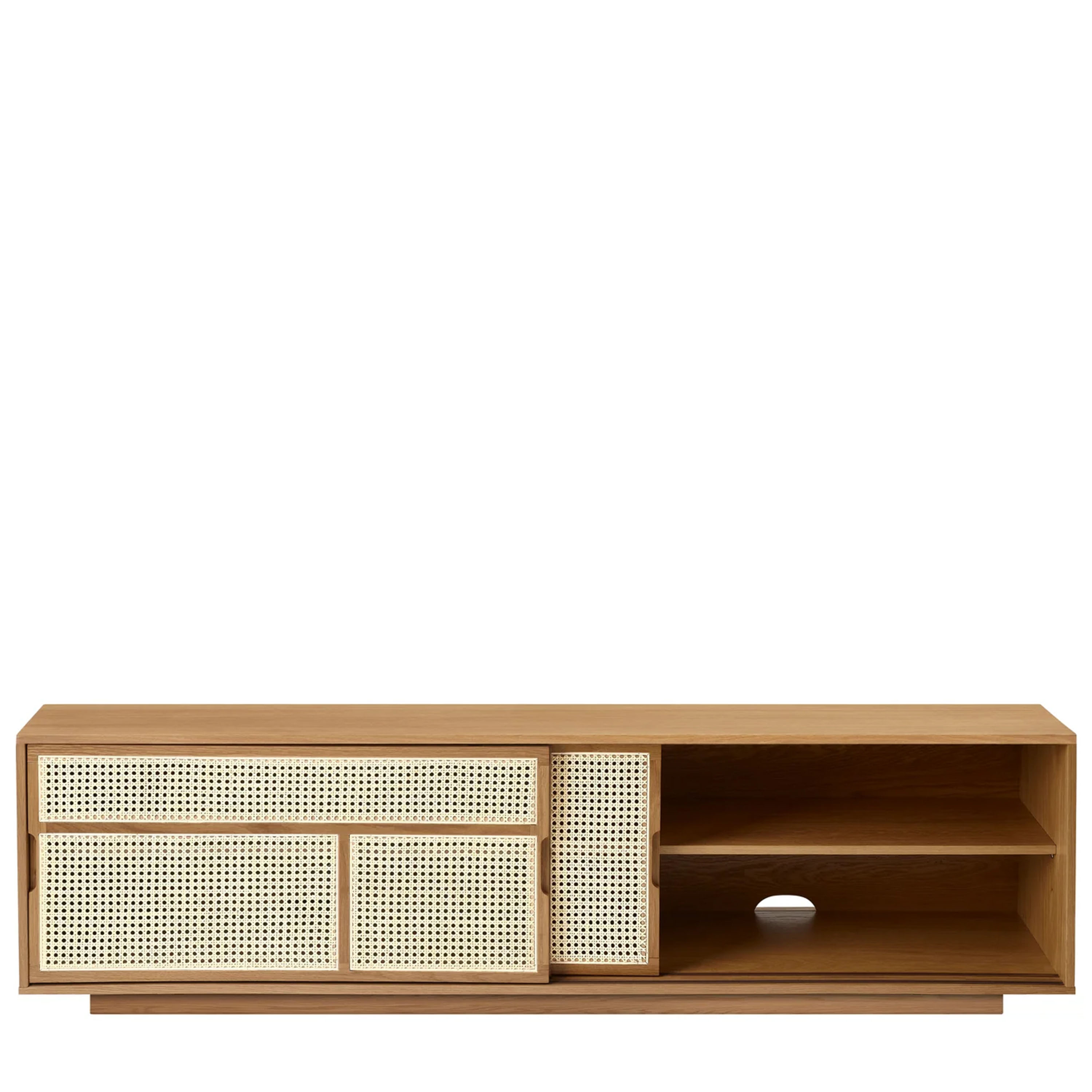 Design House Stockholm Air Sideboard Low Oak 180cm