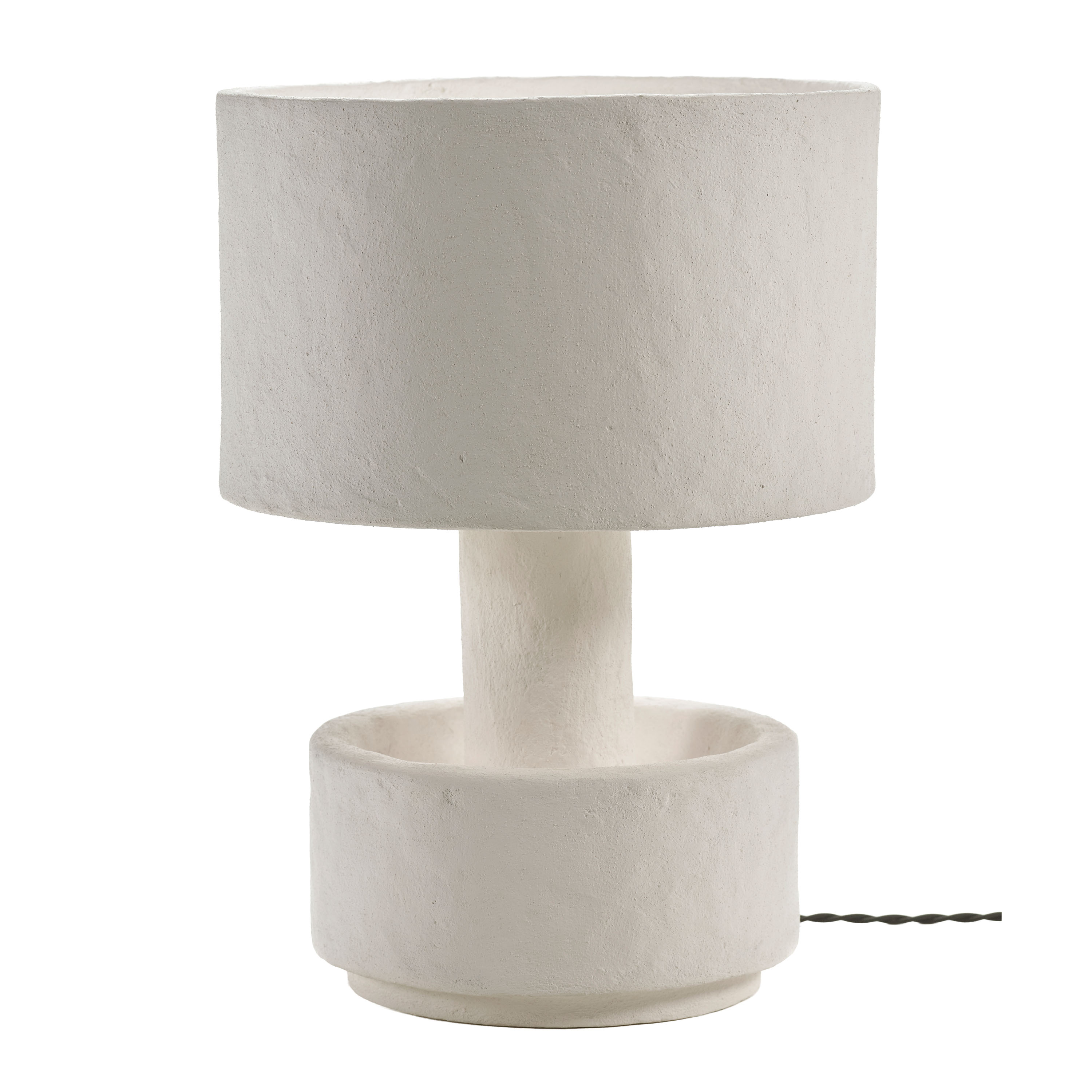 Earth 02 Pöytävalaisin White 44cm