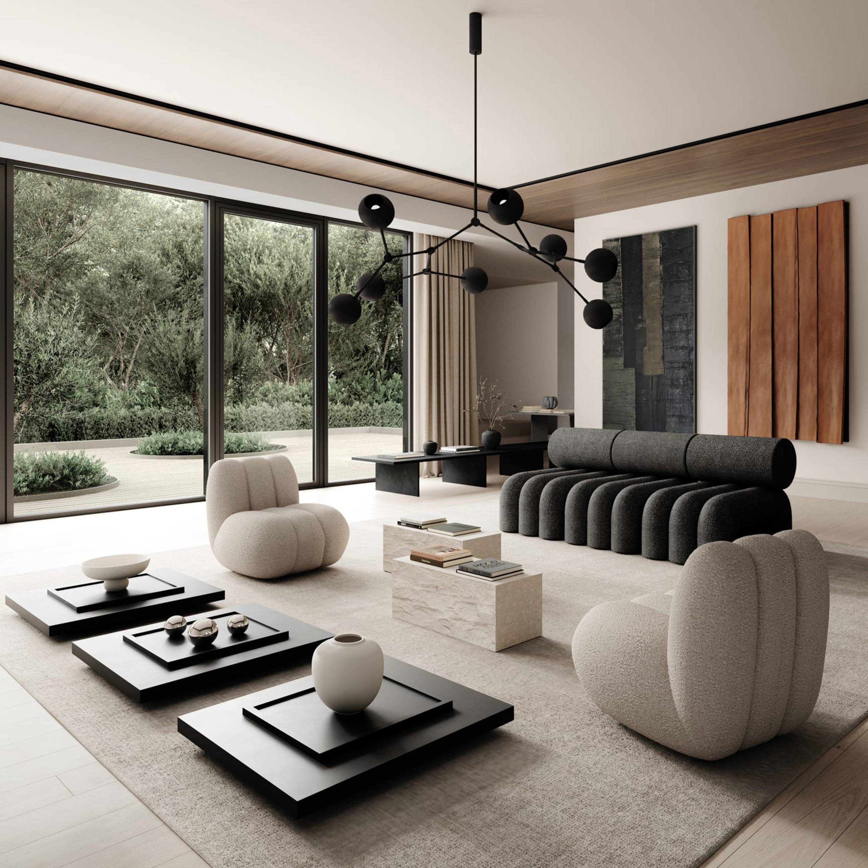 101 Copenhagen Toe Loungestuhl Rauchiger Sand