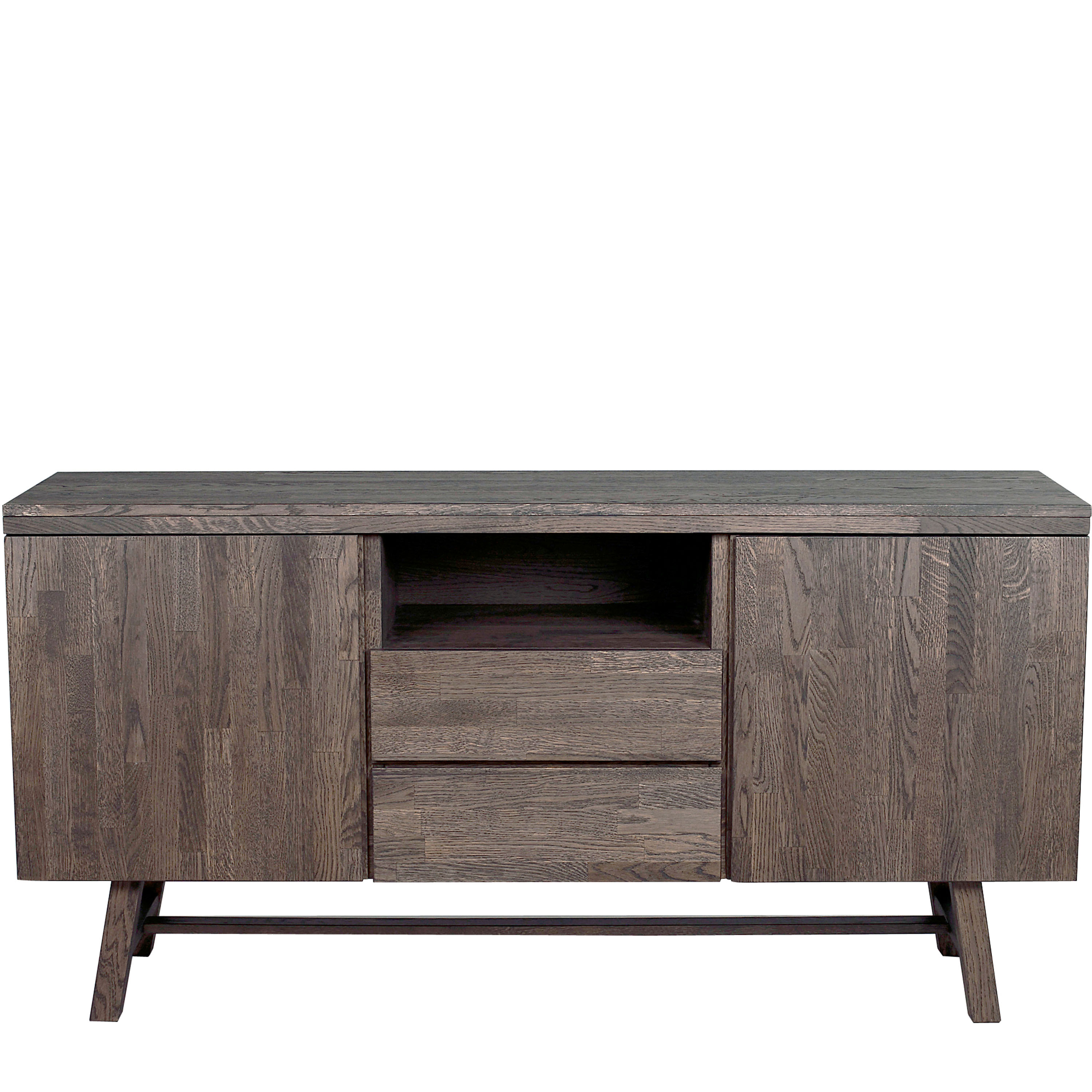 Brooklyn Sideboard Dunkelbraune Eiche