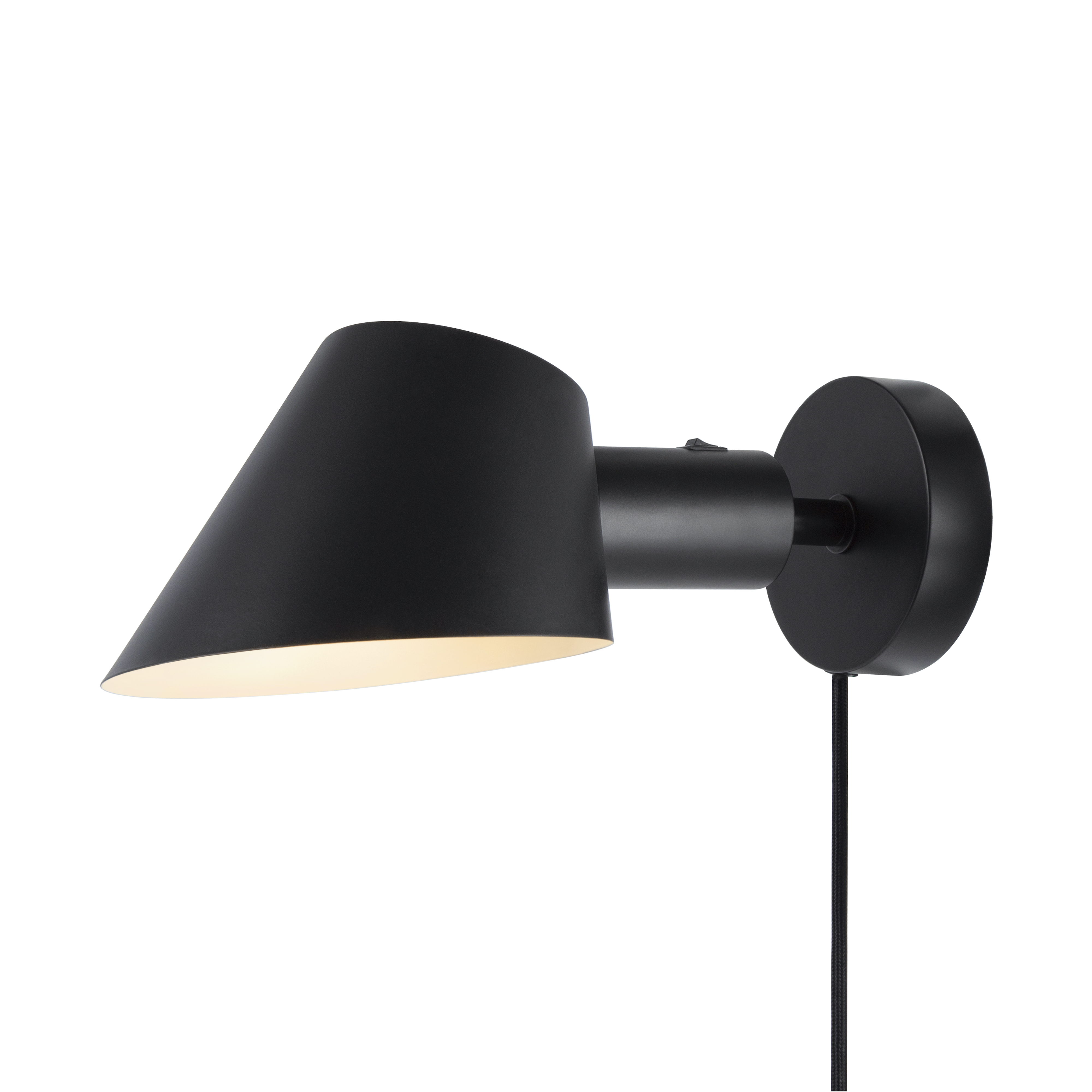 Design For The People - Stay Vägglampa Short Svart